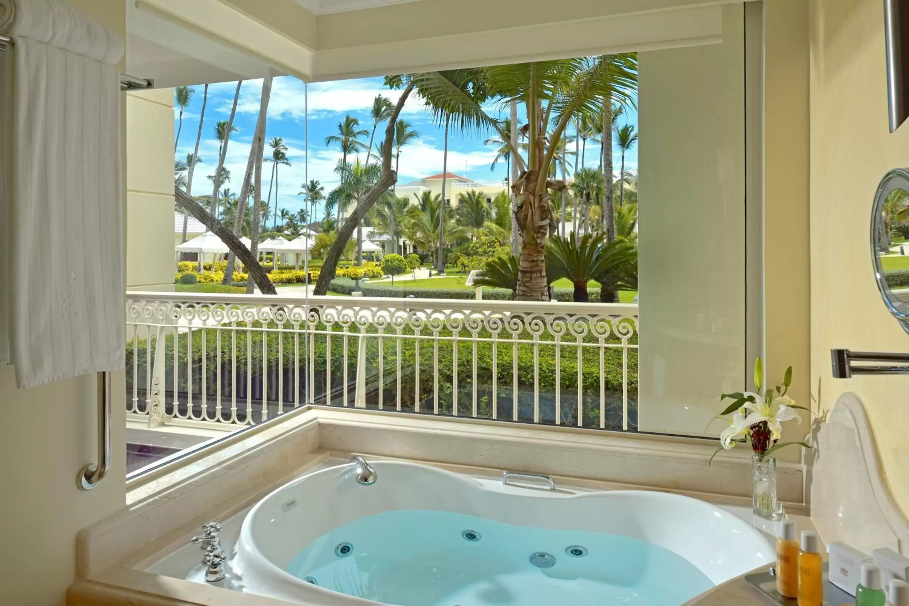 Balcony/Terrace in Iberostar Grand Bavaro Hotel