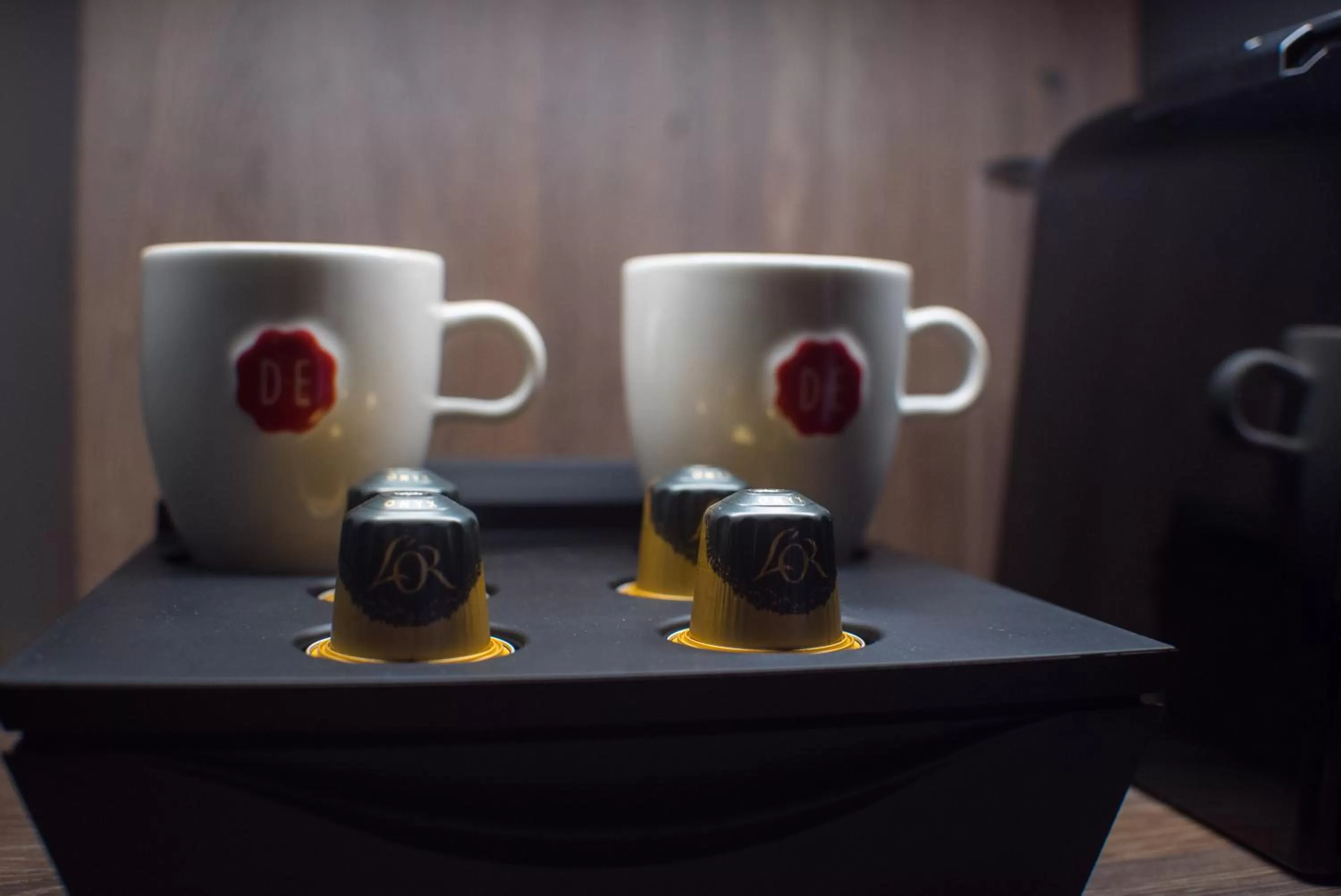 Coffee/tea facilities in Hotel Palatinus