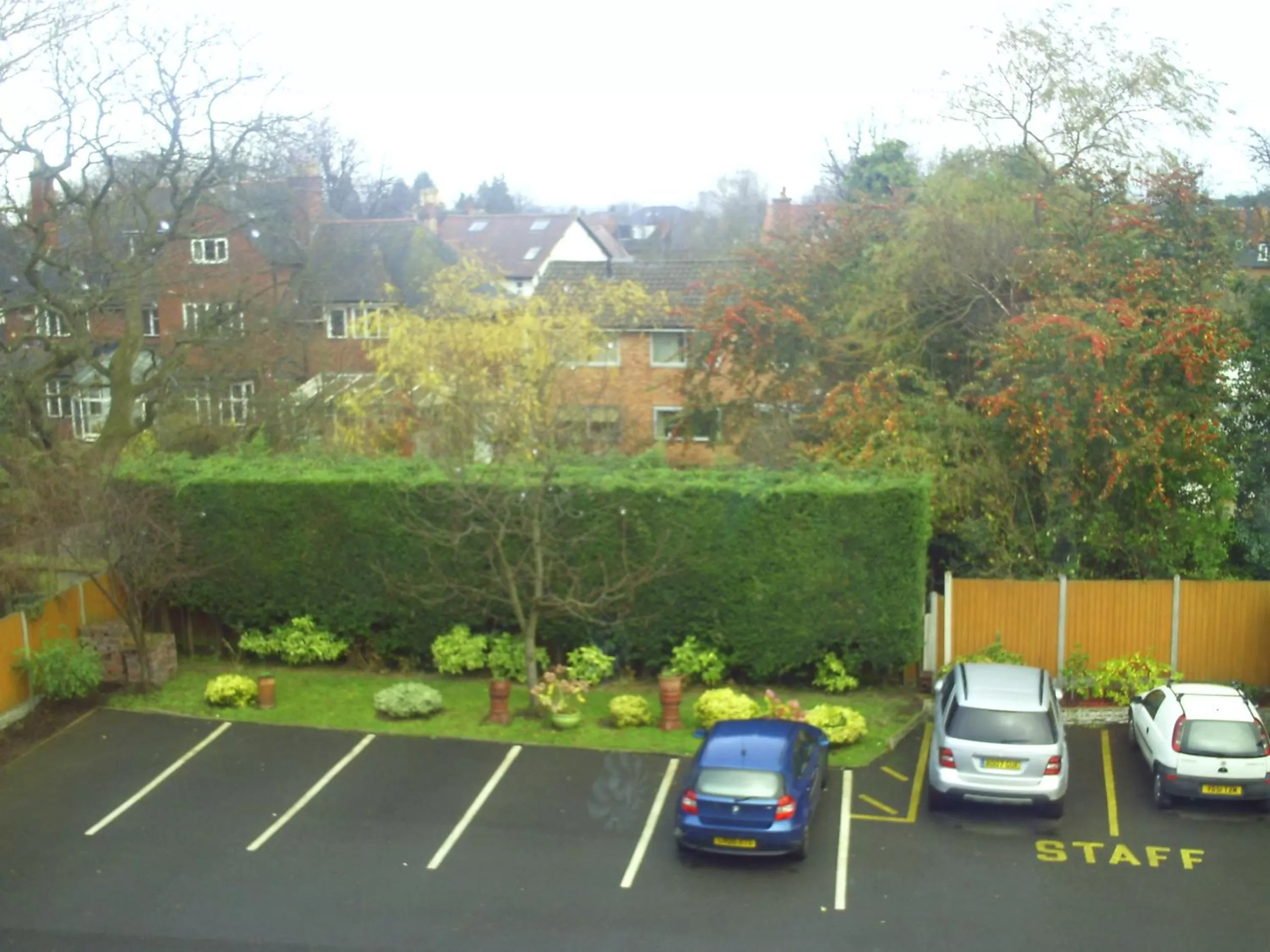 Property building in Woodlands Hotel