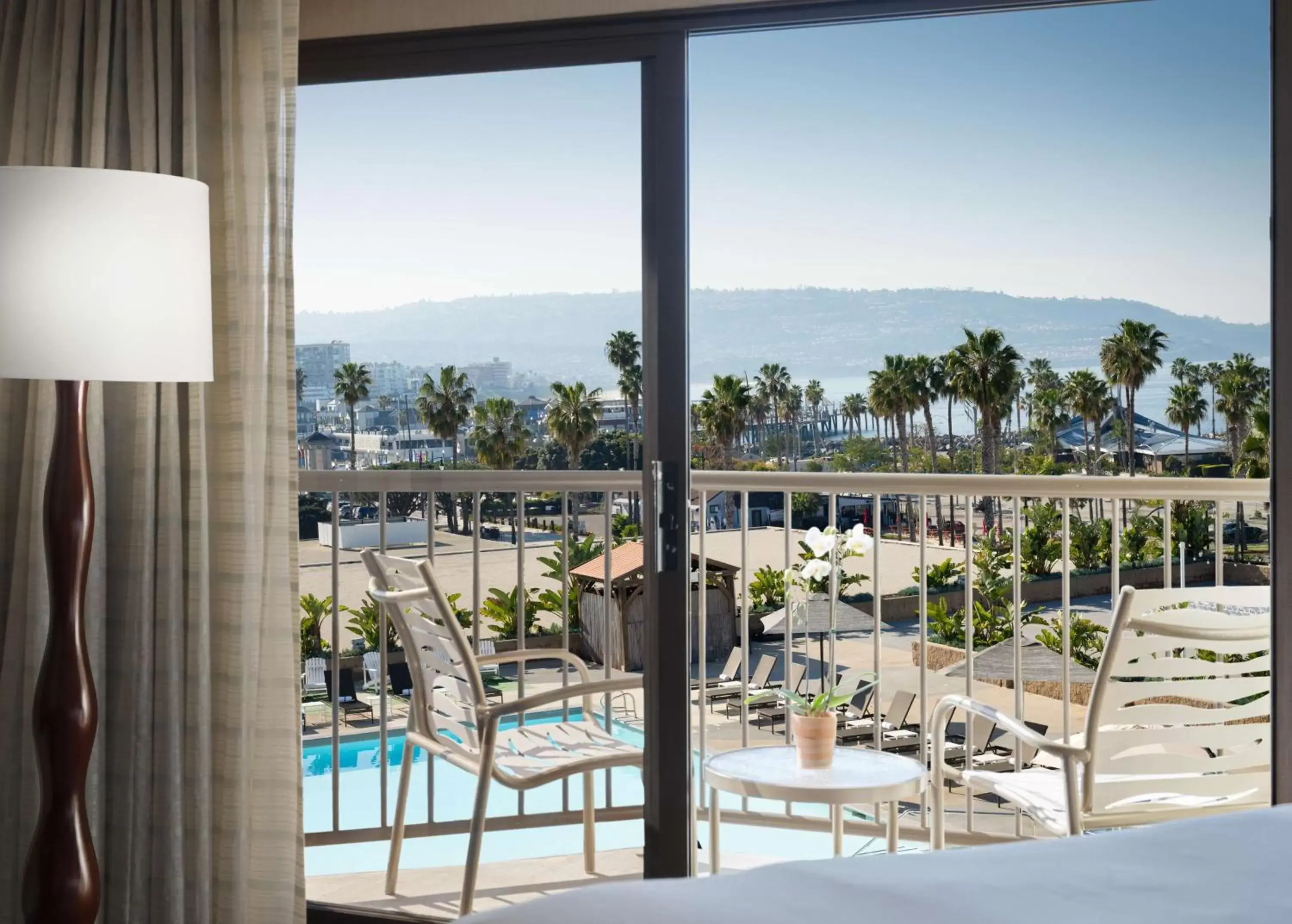 View (from property/room), Pool View in Sonesta Redondo Beach and Marina