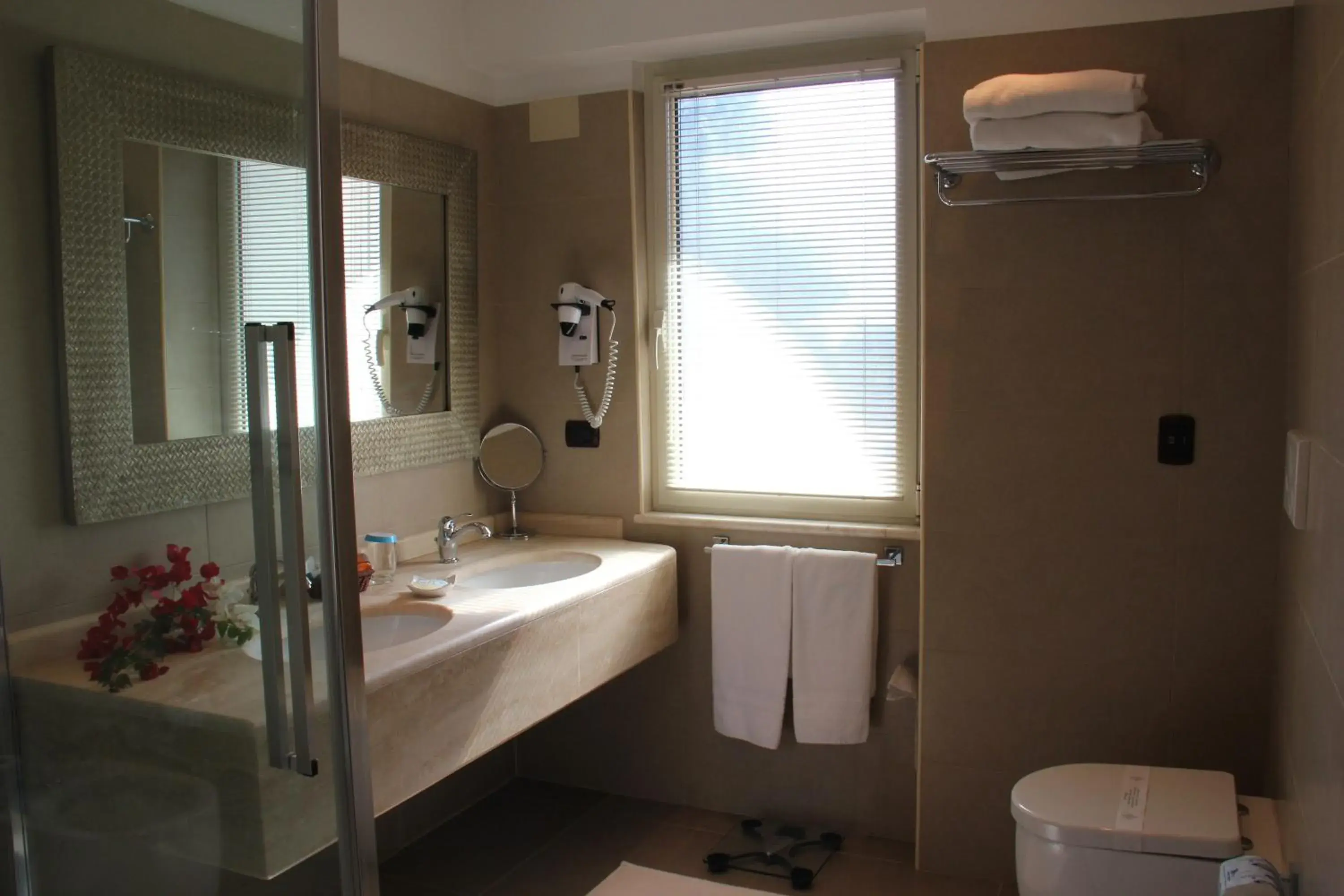 Bathroom in Hotel Simius Playa