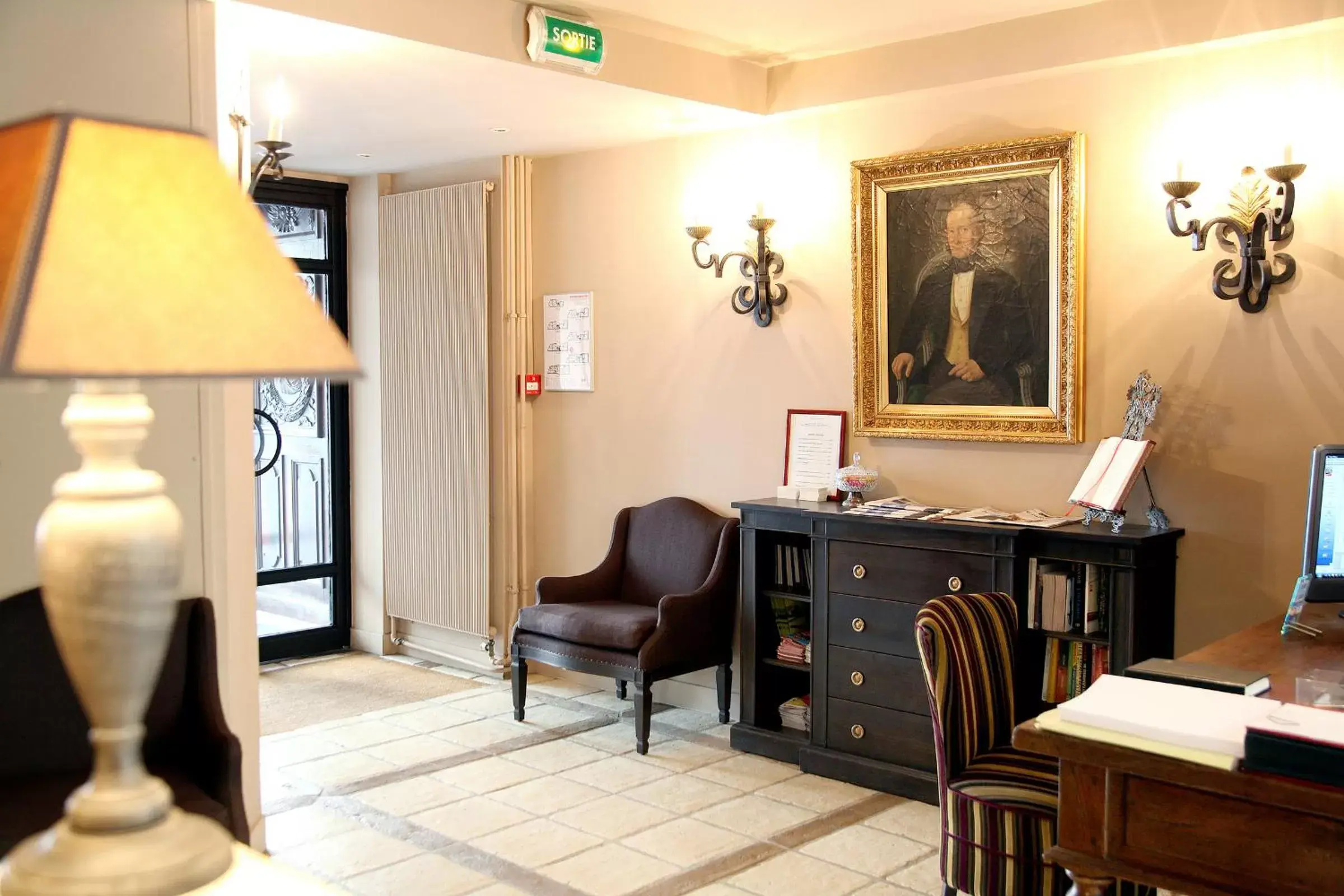 Lobby or reception in Hotel Albe Bastille