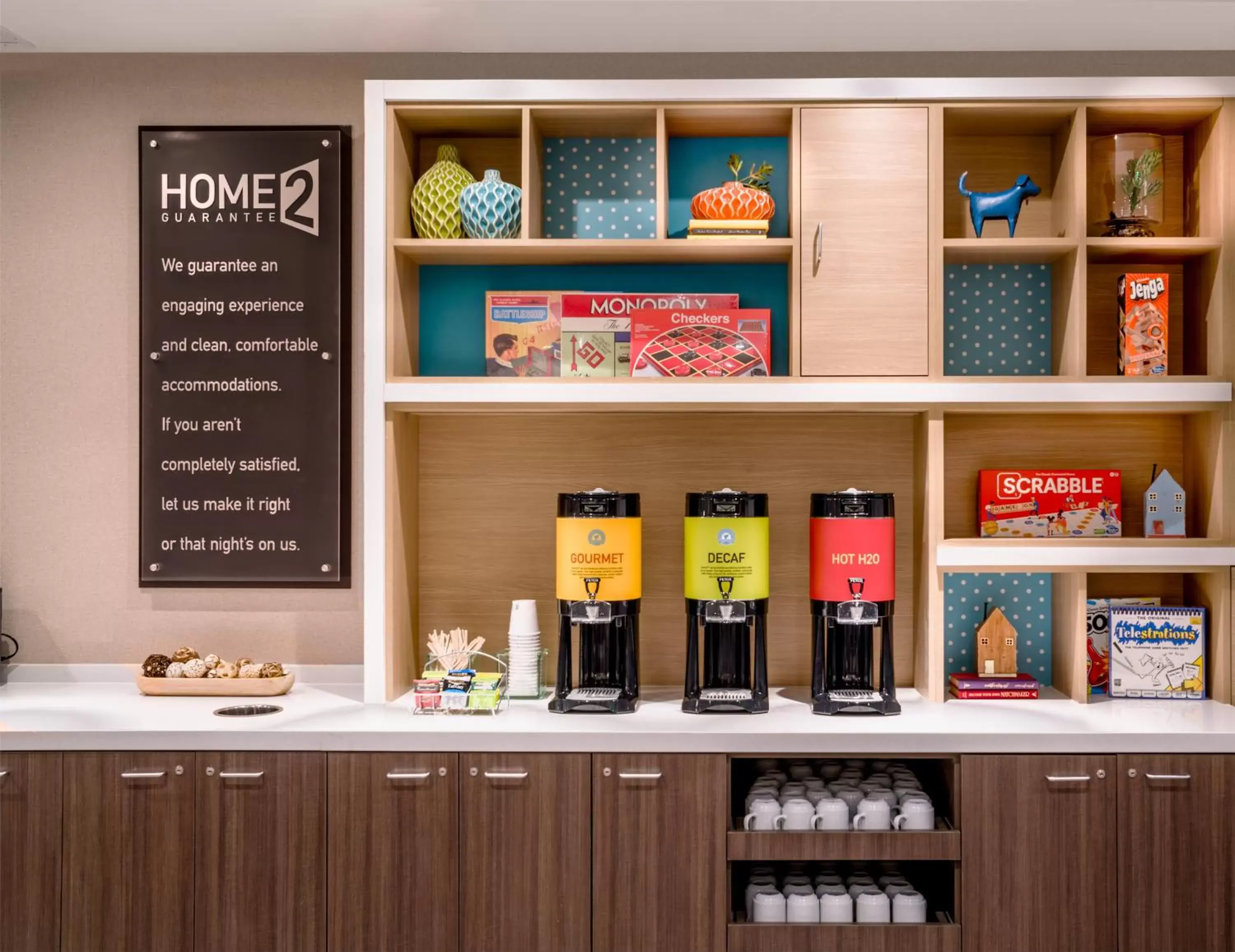 Coffee/tea facilities in Home2 Suites By Hilton Lake Havasu City