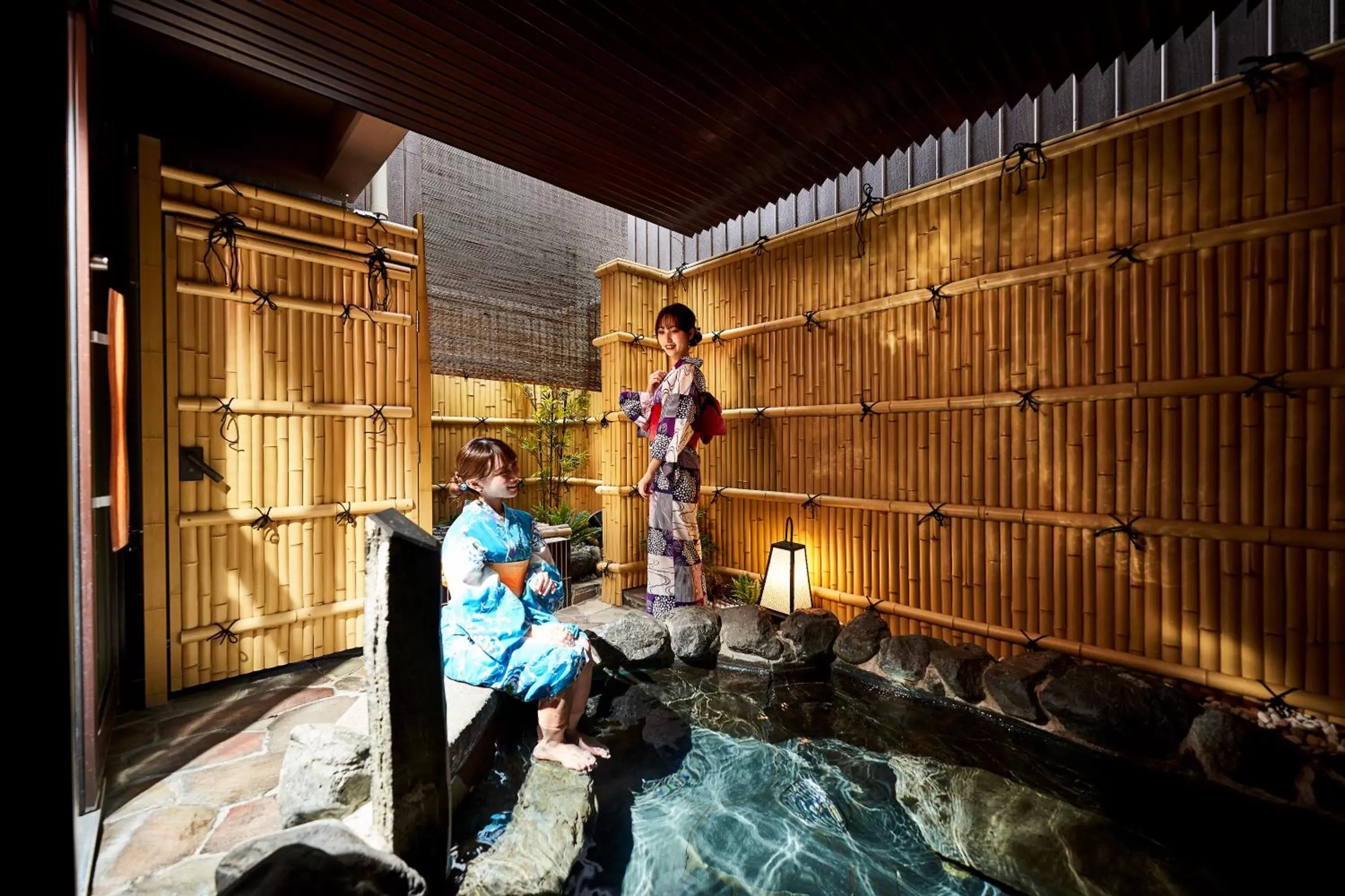 Family in Hotel Kuu Kyoto