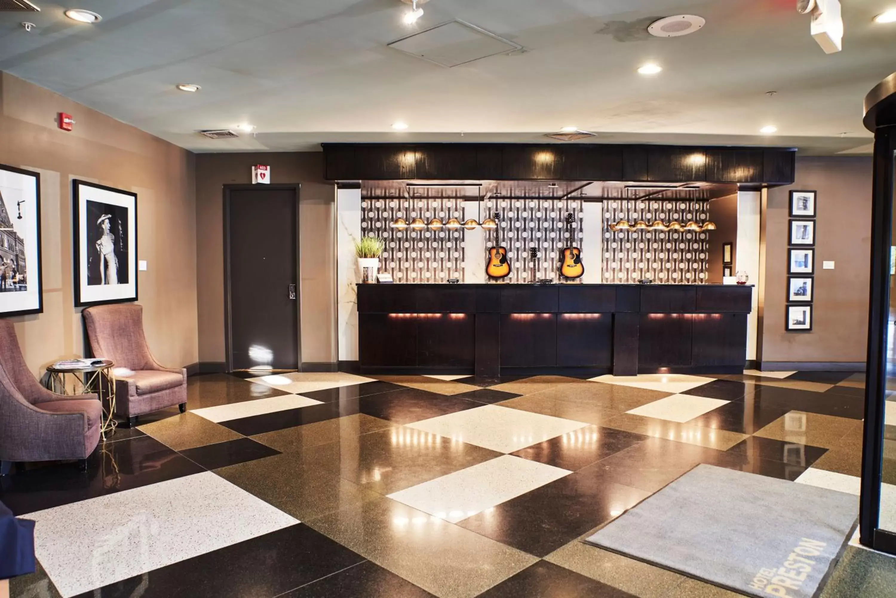 Lobby or reception, Lobby/Reception in Hotel Preston Nashville Airport