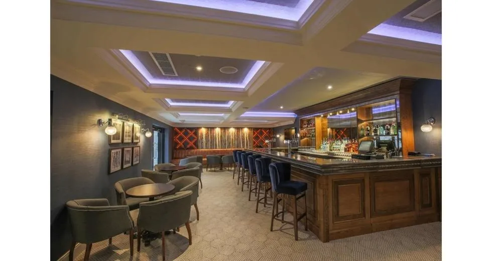 Lounge or bar in Silverbirch Hotel