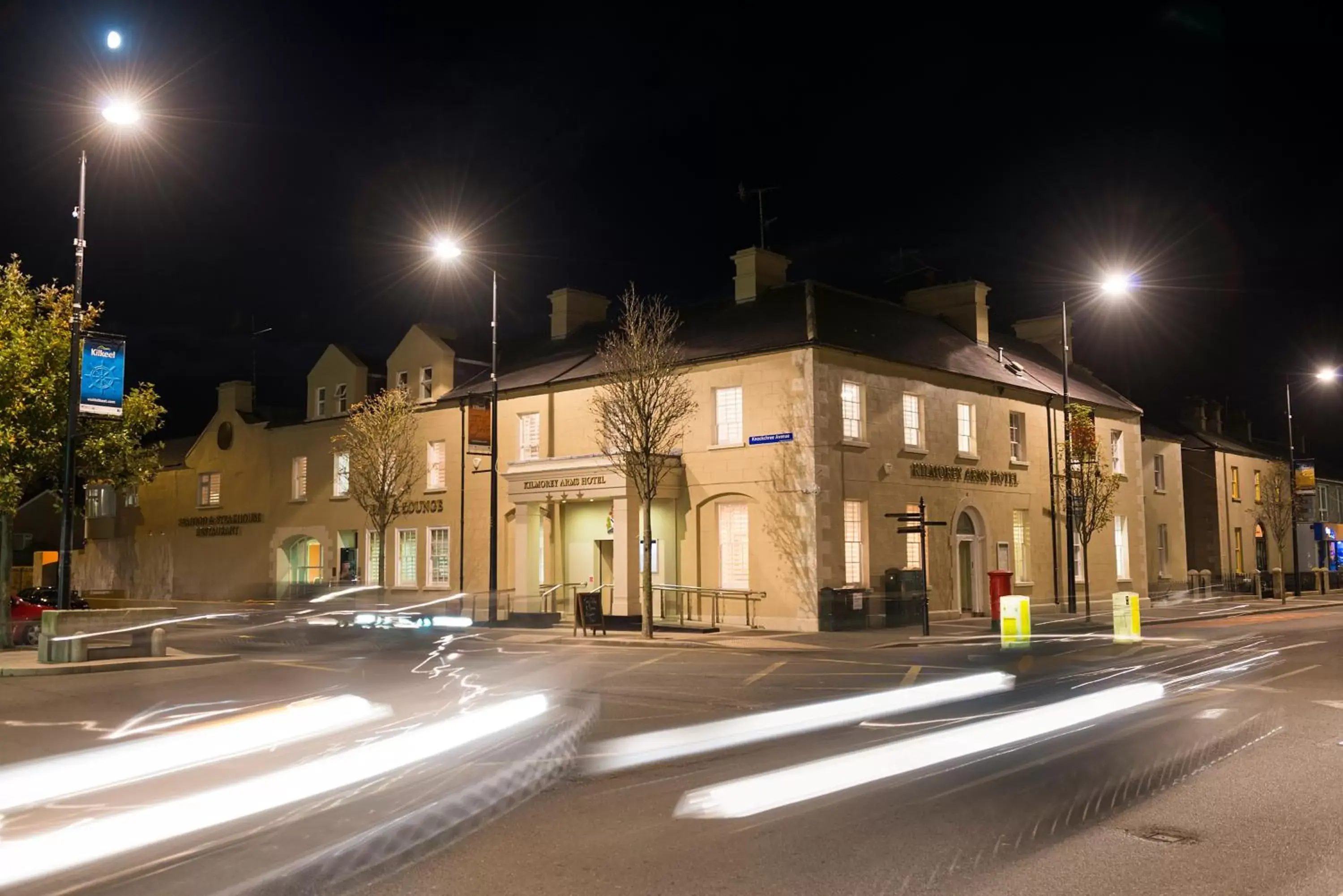 Street view, Property Building in Kilmorey Arms Hotel