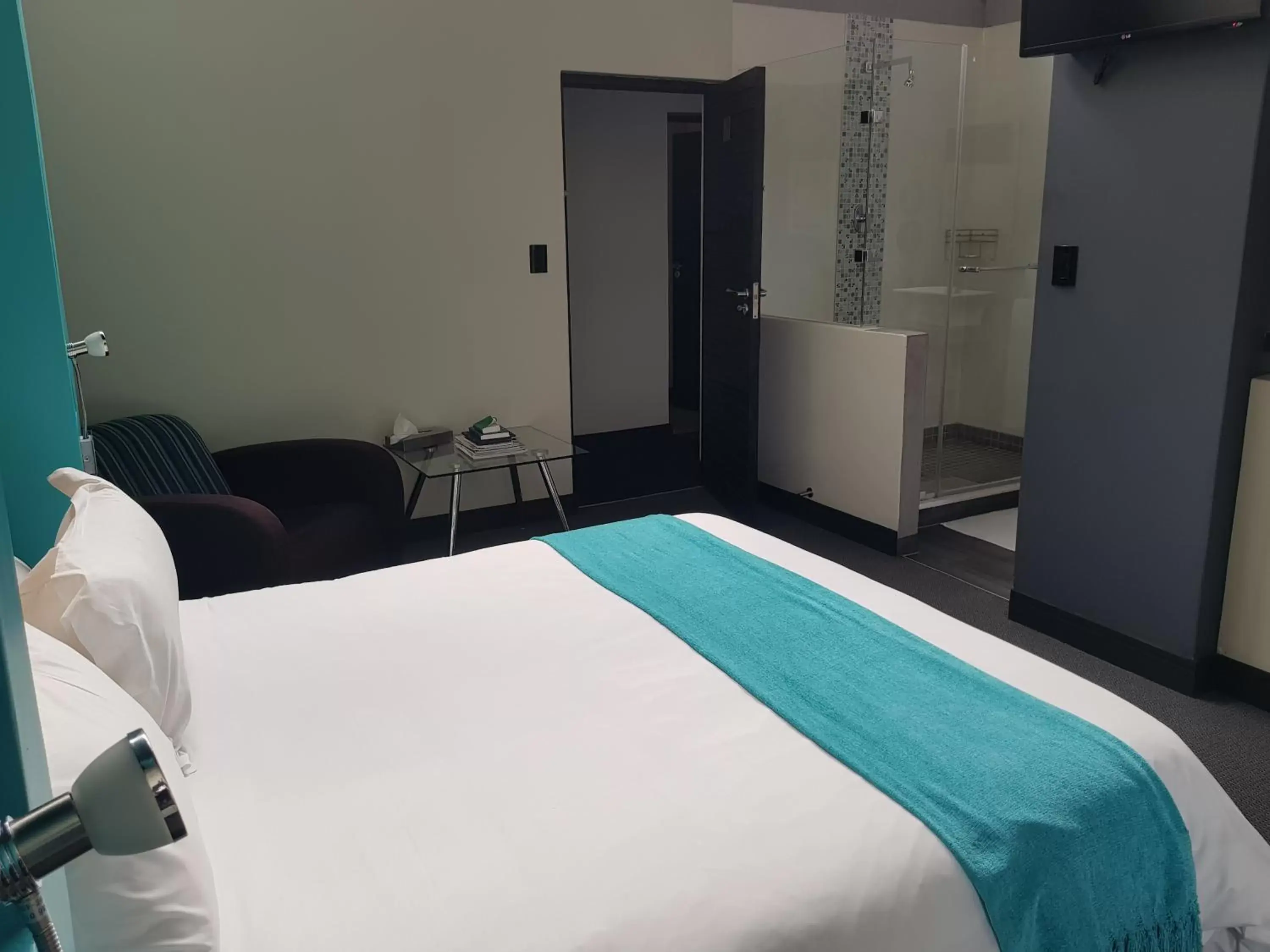 Bedroom, Bed in City Living Boutique Hotel Bedroom, Bed in City Living Boutique Hotel