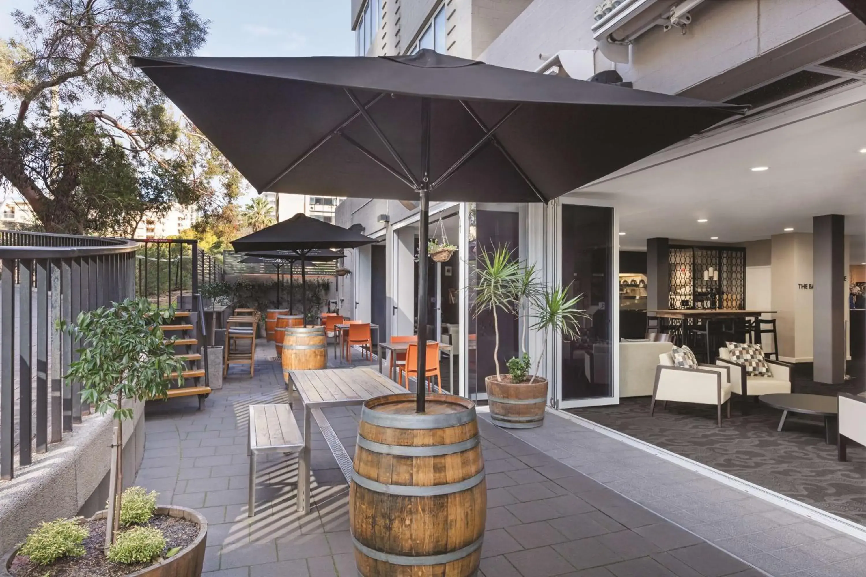 Restaurant/places to eat in Rendezvous Hotel Perth Central