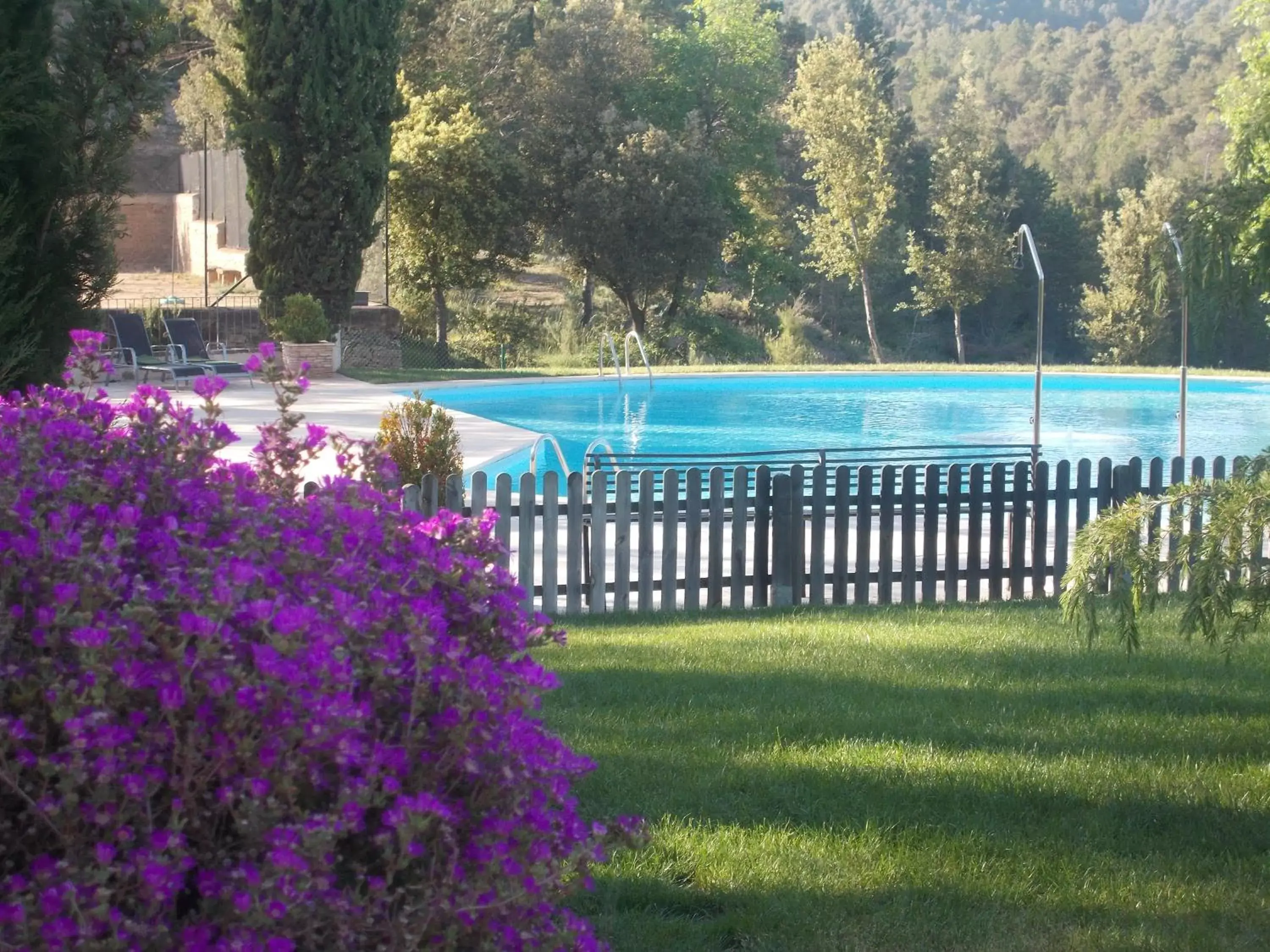 Spring, Swimming Pool in La Torre del Vilar