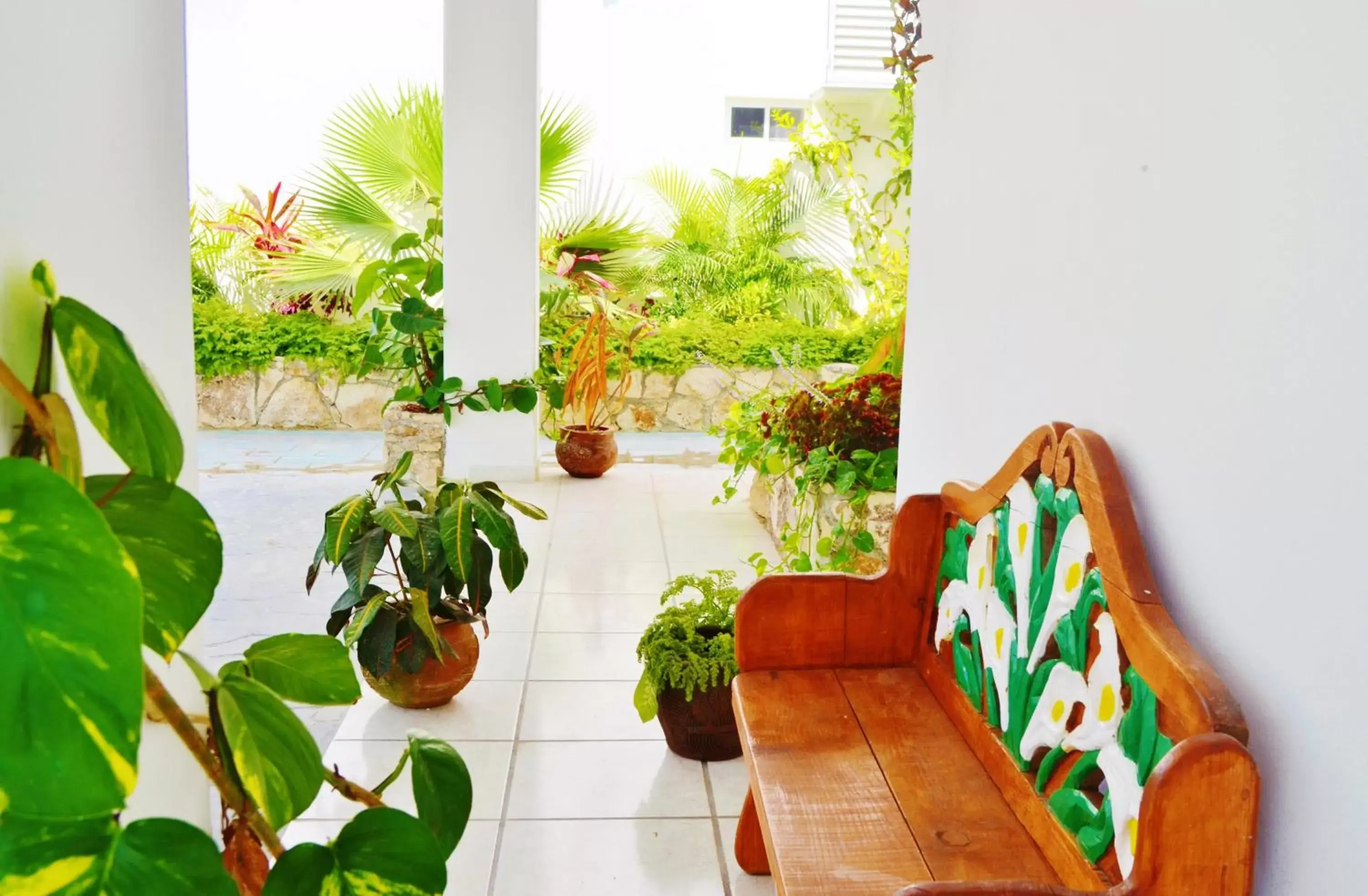 Patio, Seating Area in Corales Suites