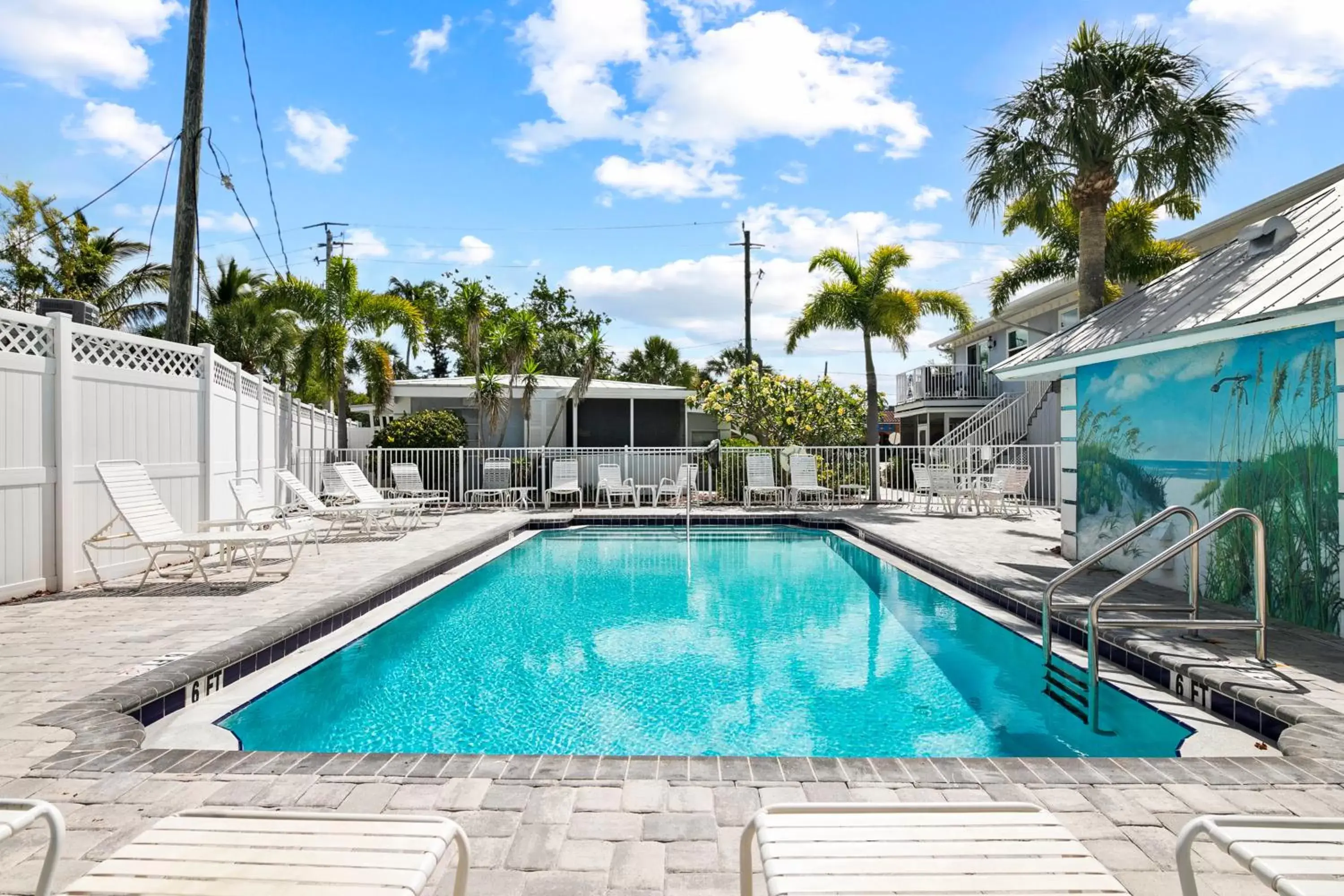 Swimming Pool in The Ringling Beach House