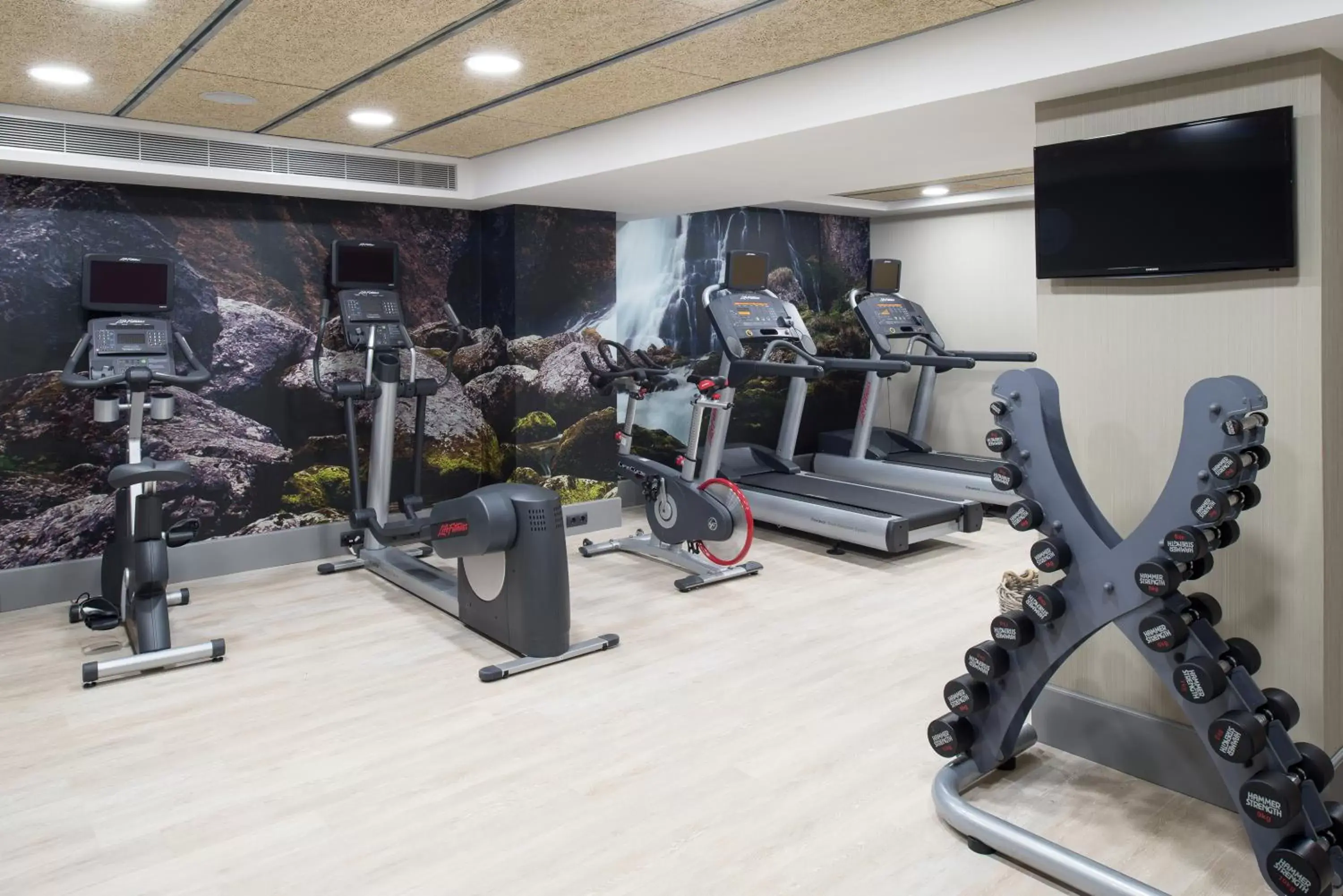 Fitness centre/facilities, Fitness Center/Facilities in Catalonia Atenas