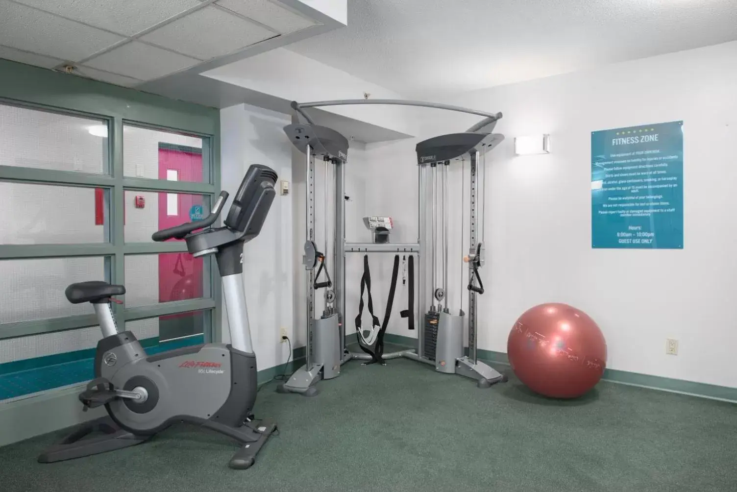 Fitness centre/facilities, Fitness Center/Facilities in YWCA Hotel Vancouver