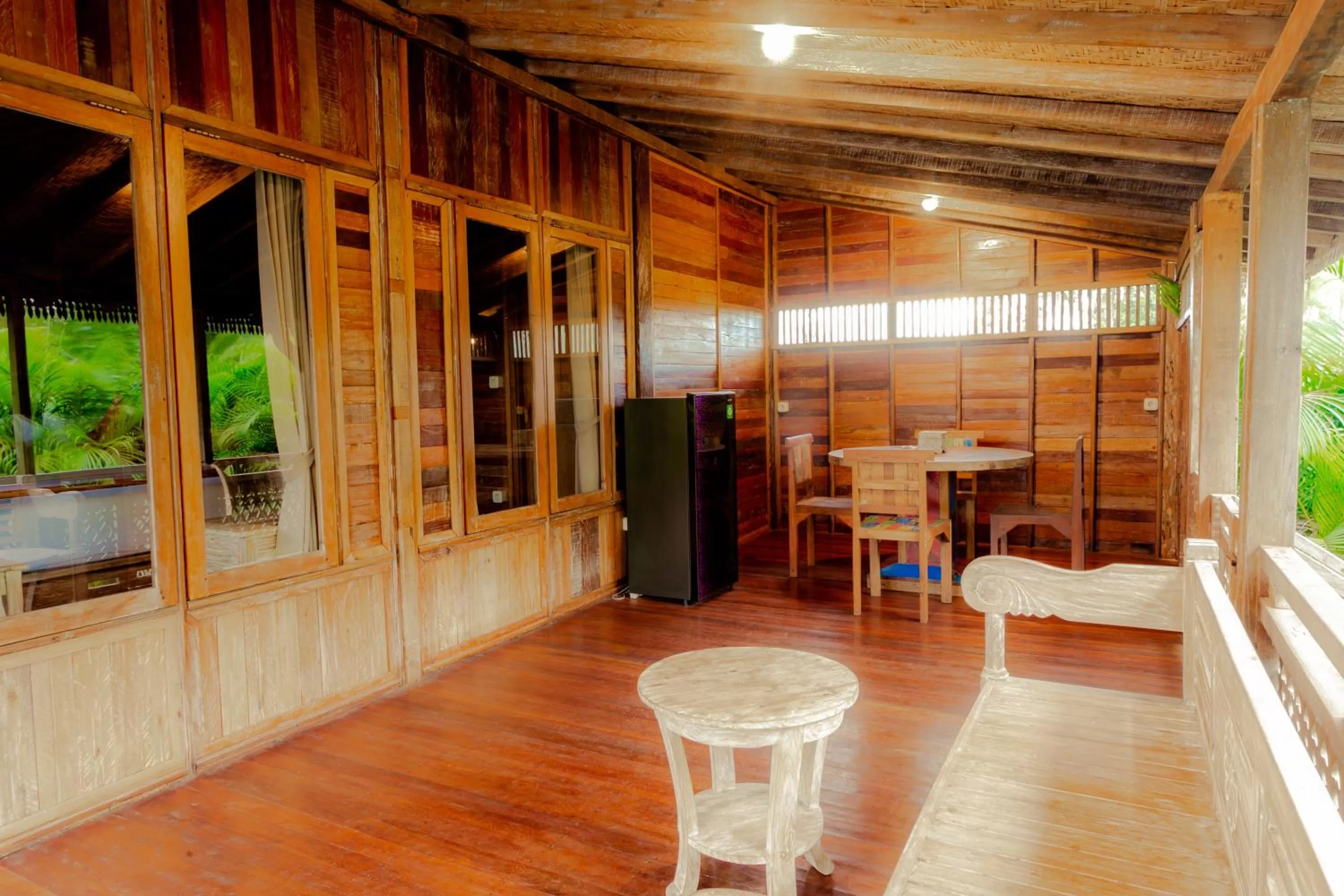 Seating area in Nauna Villa Ubud