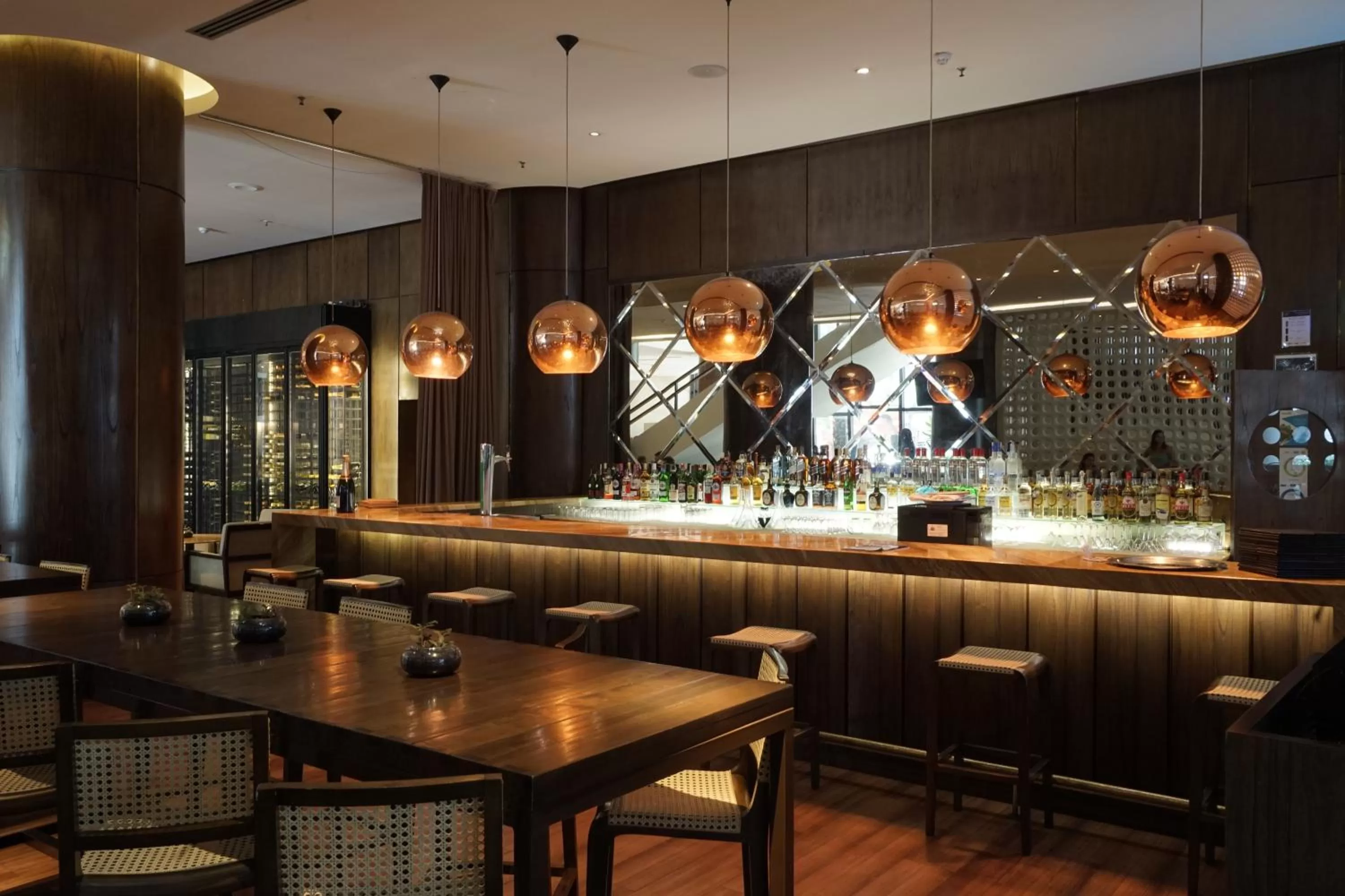 Restaurant/places to eat in Hotel da Bahia by Wish