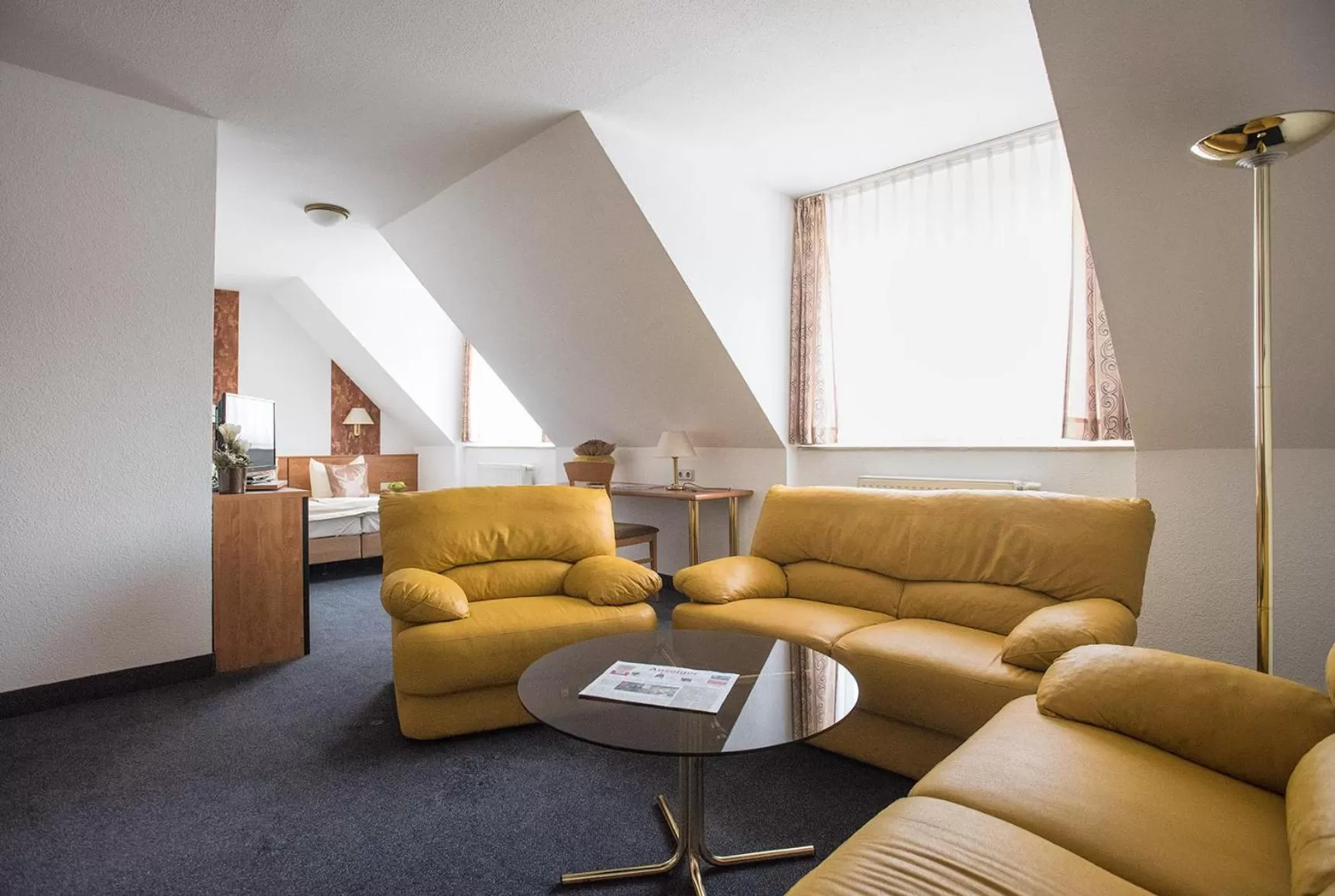 Decorative detail in Hotel Zum Hirsch