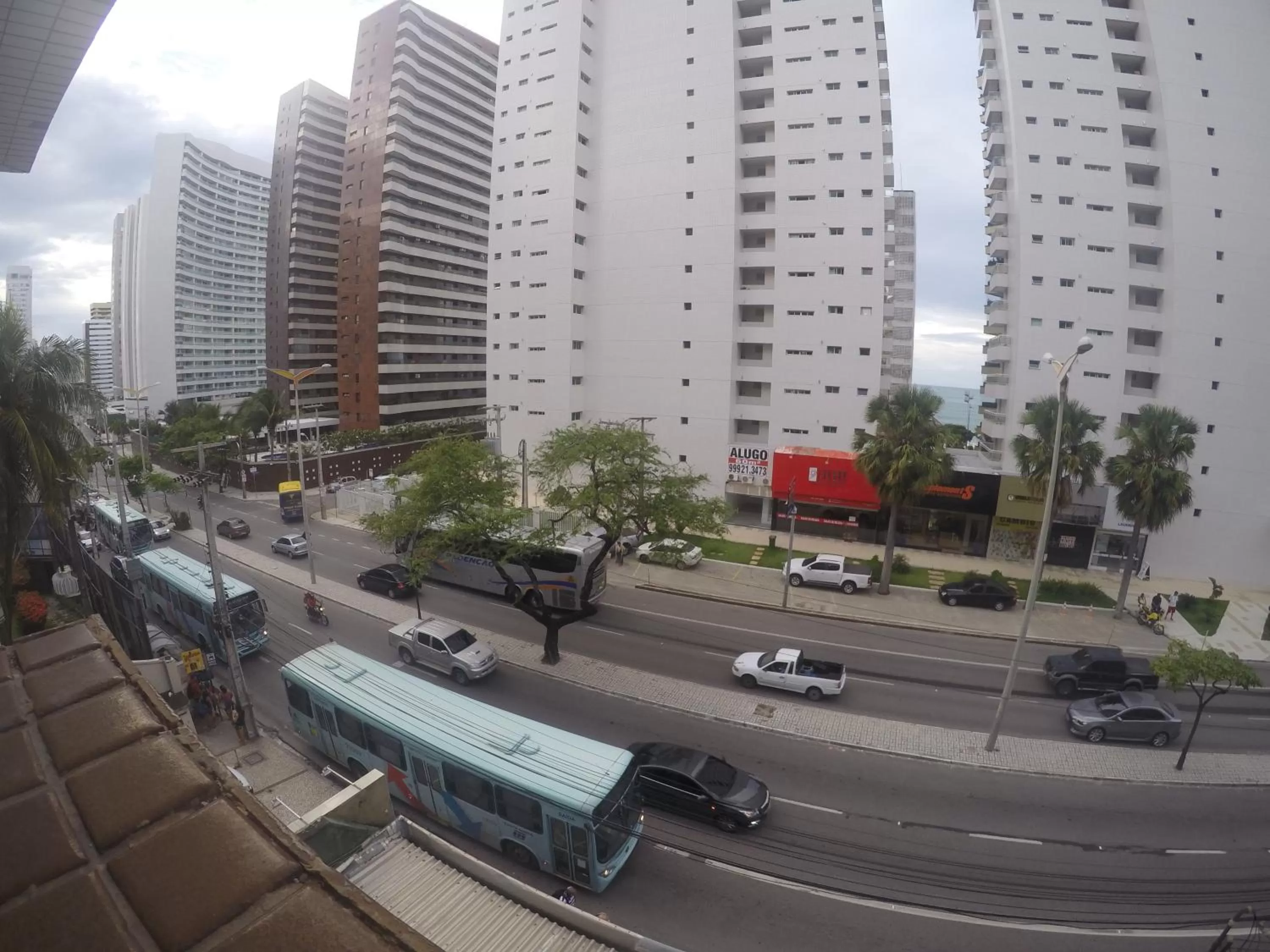 Nearby landmark in Abrolhos Praia Hotel
