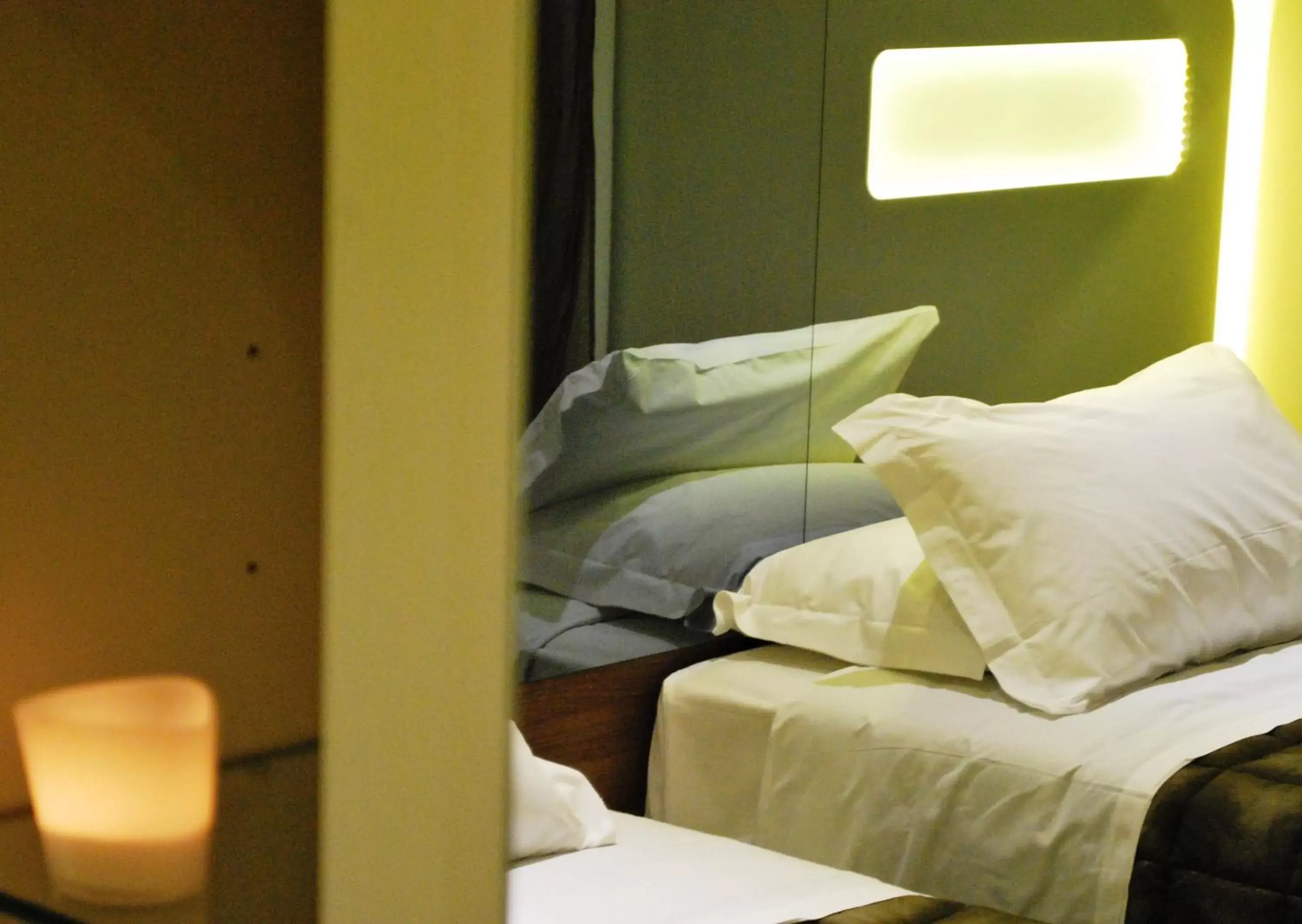 Bed in Idea Hotel Plus Savona