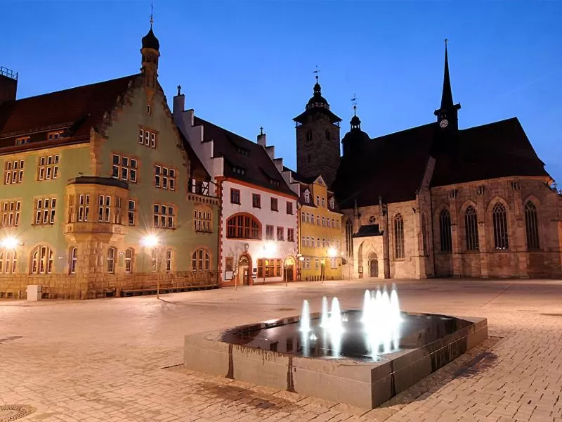 Area and facilities in Teichhotel