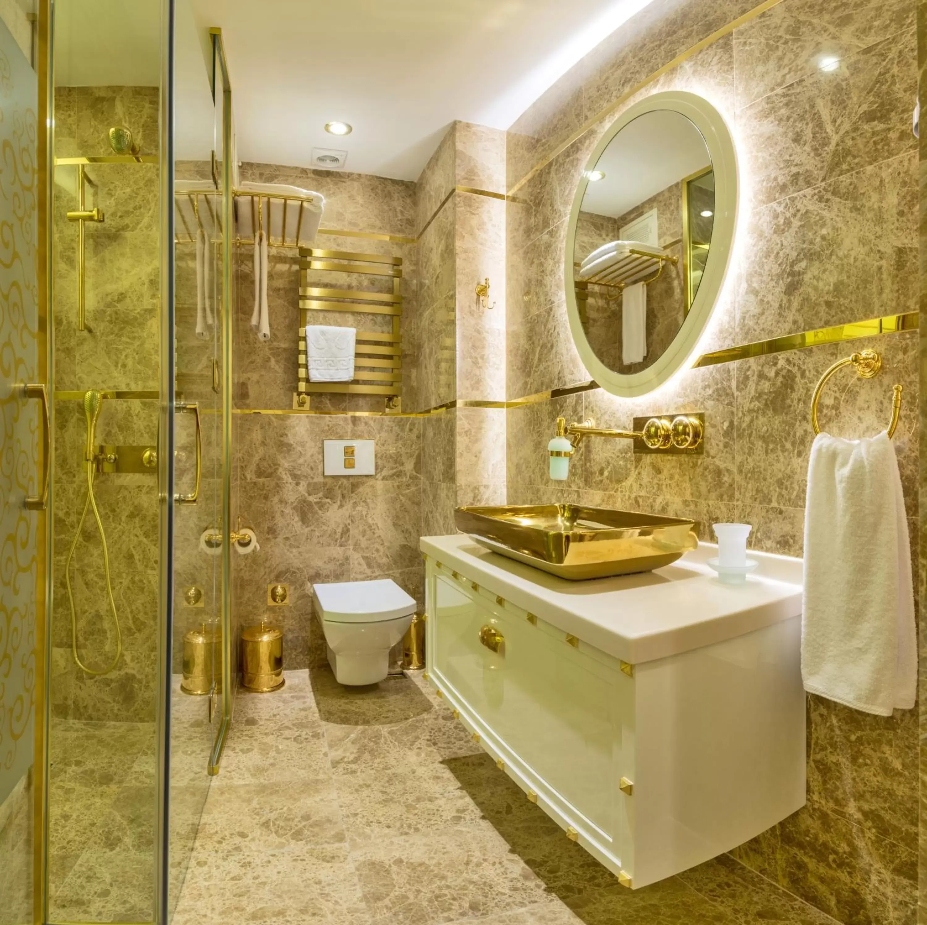 Bathroom in The Million Stone Hotel - Special Category