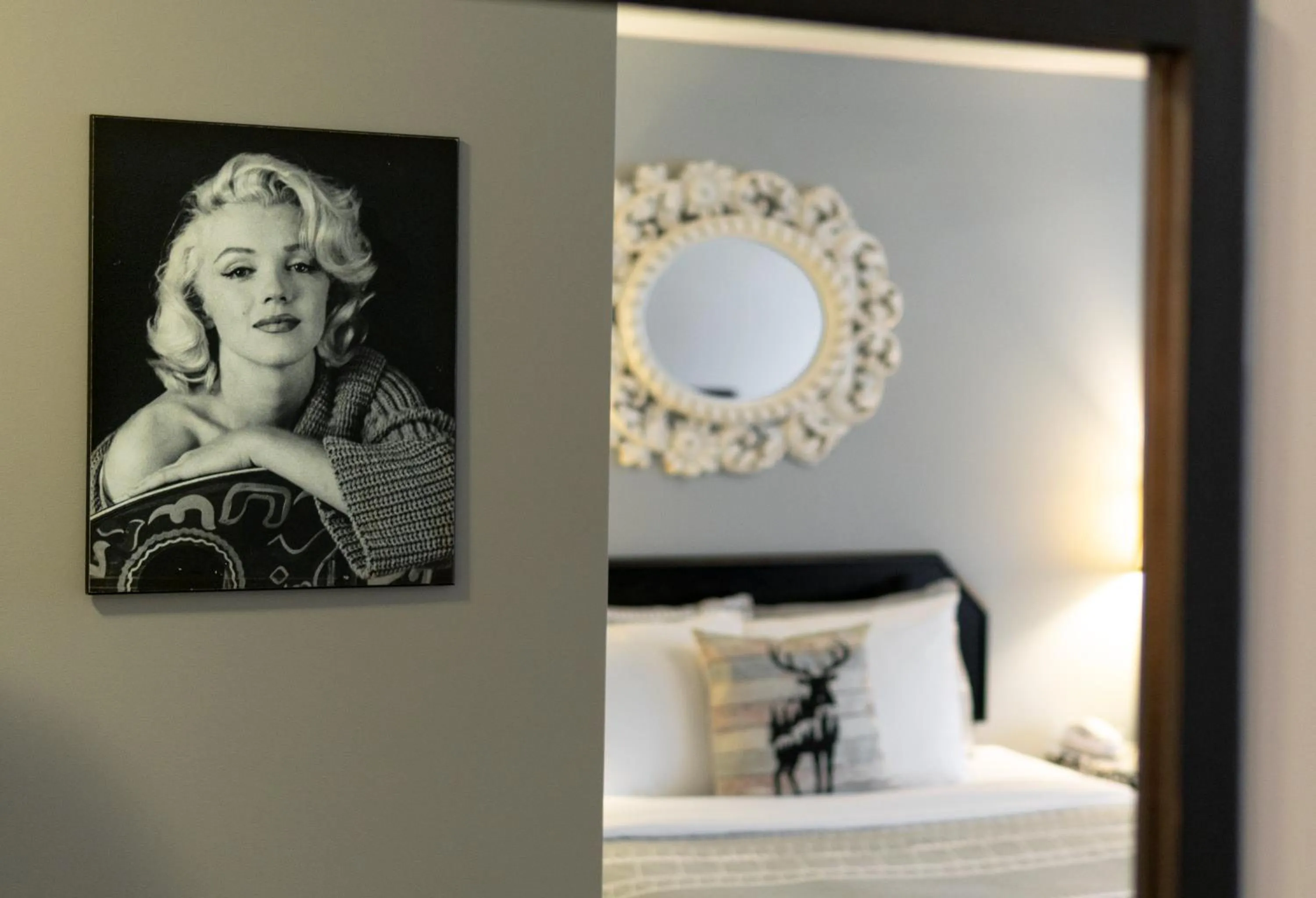 Bed in Mountain View Inn