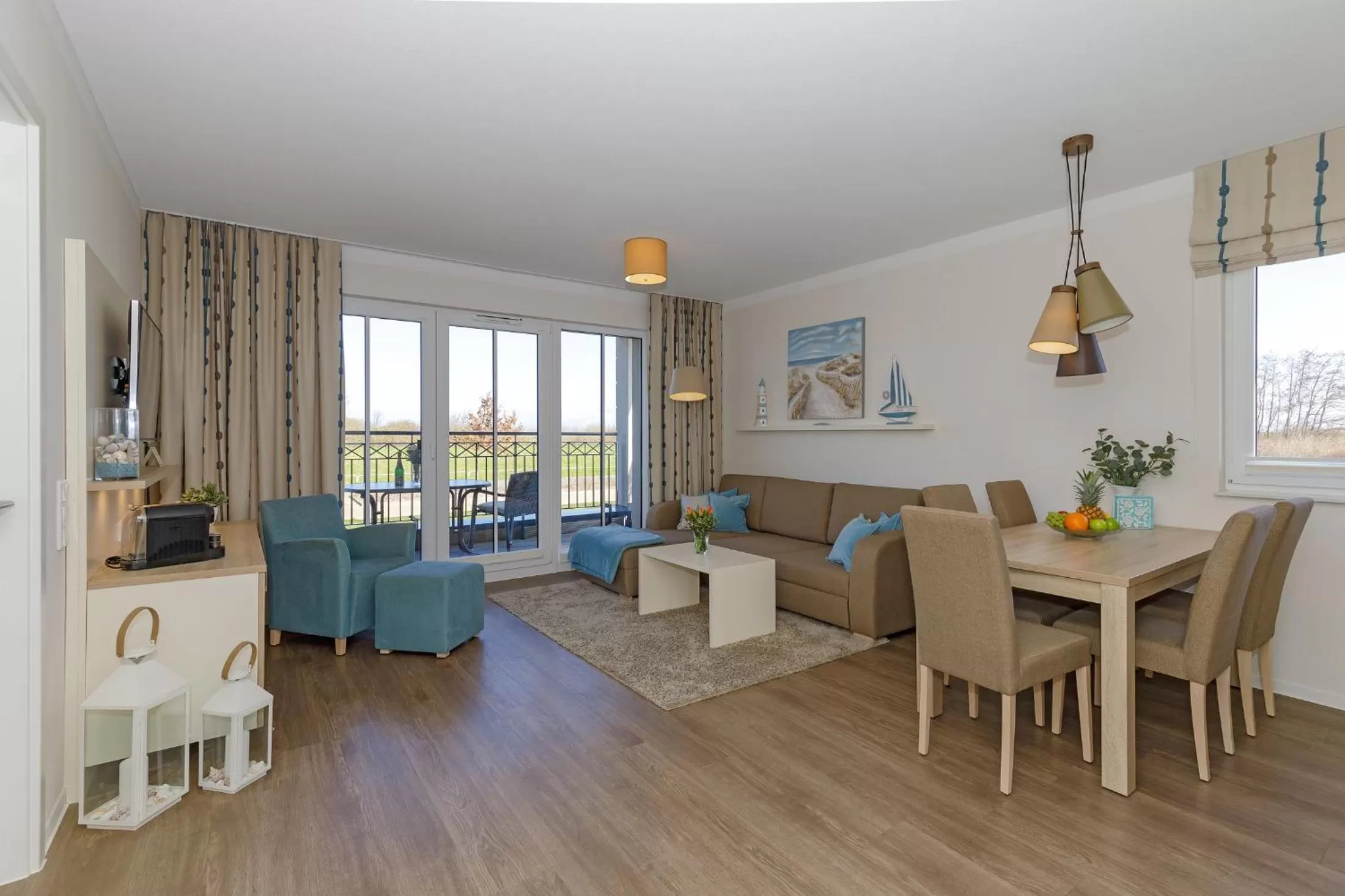 Two-Bedroom Suite in Aparthotel Waterkant Suites - Fewos am Meer mit SPA