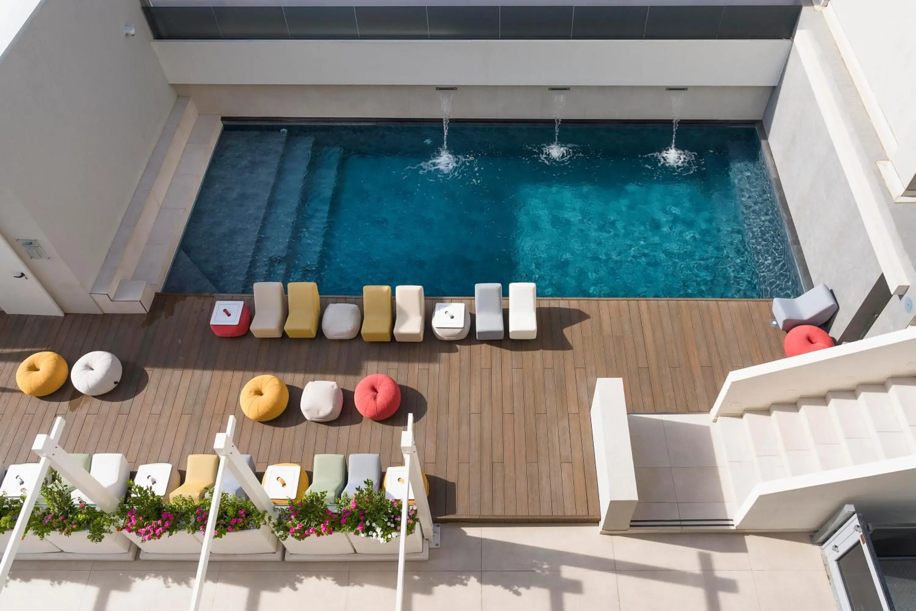 Hot Tub, Pool View in Albatros Beach Hotel