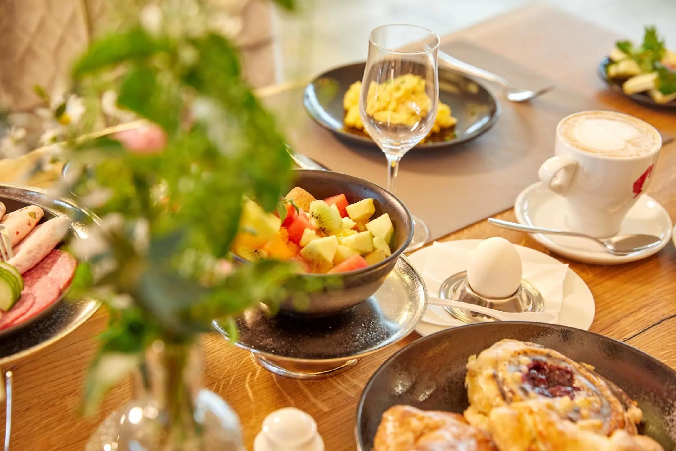 Restaurant/places to eat in Parkhotel Bad Griesbach