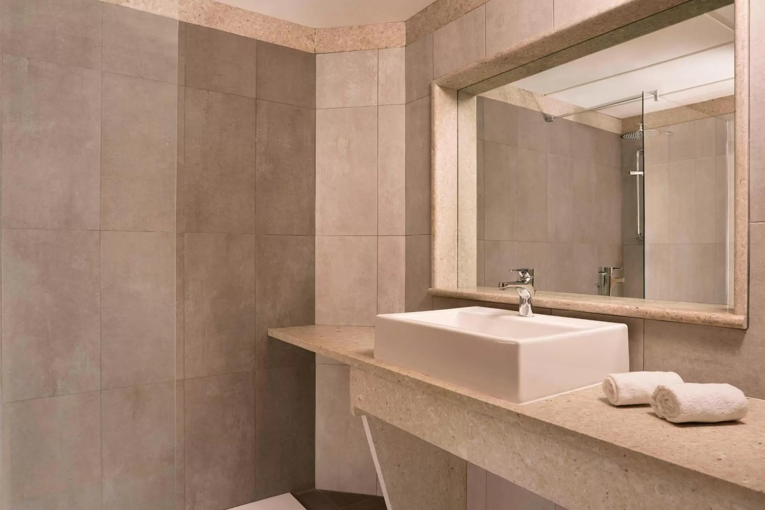 Bathroom in Four Points by Sheraton Catania Hotel