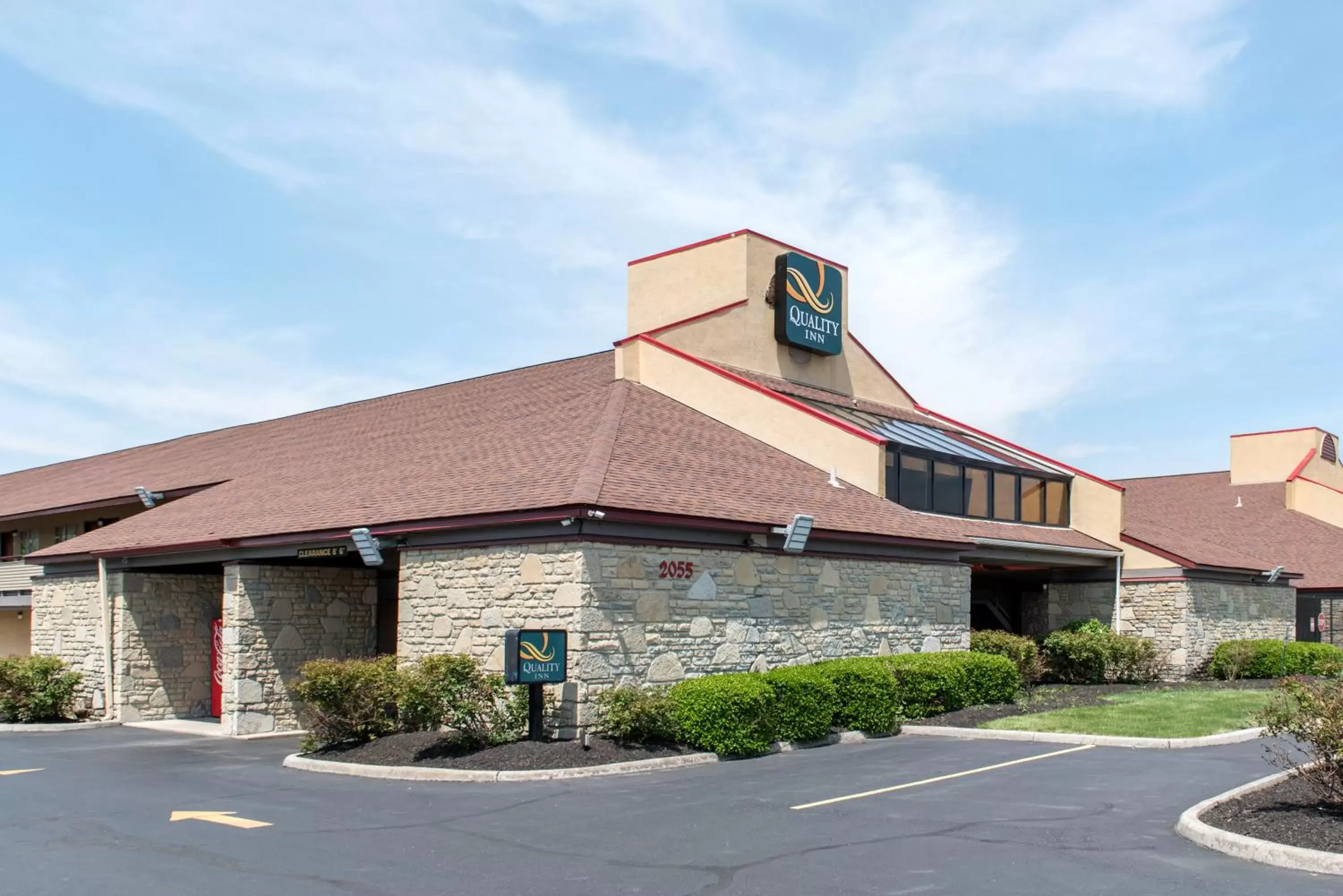 Property Building in Quality Inn Columbus-East