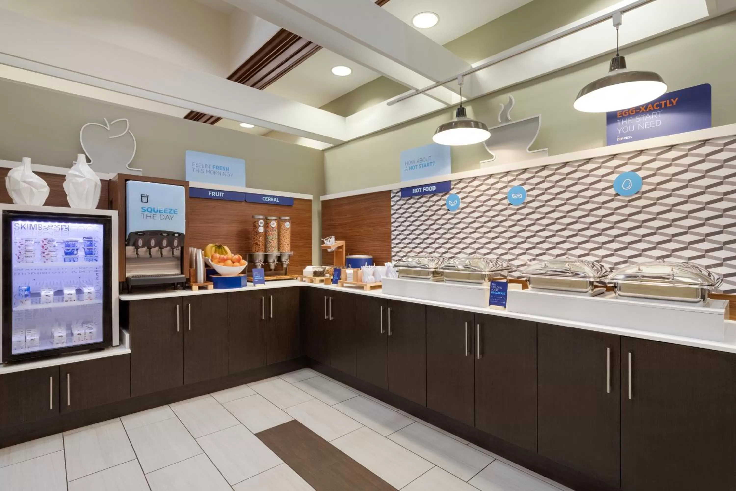 Breakfast in Holiday Inn Express Hotel & Suites Mount Pleasant - Charleston by IHG