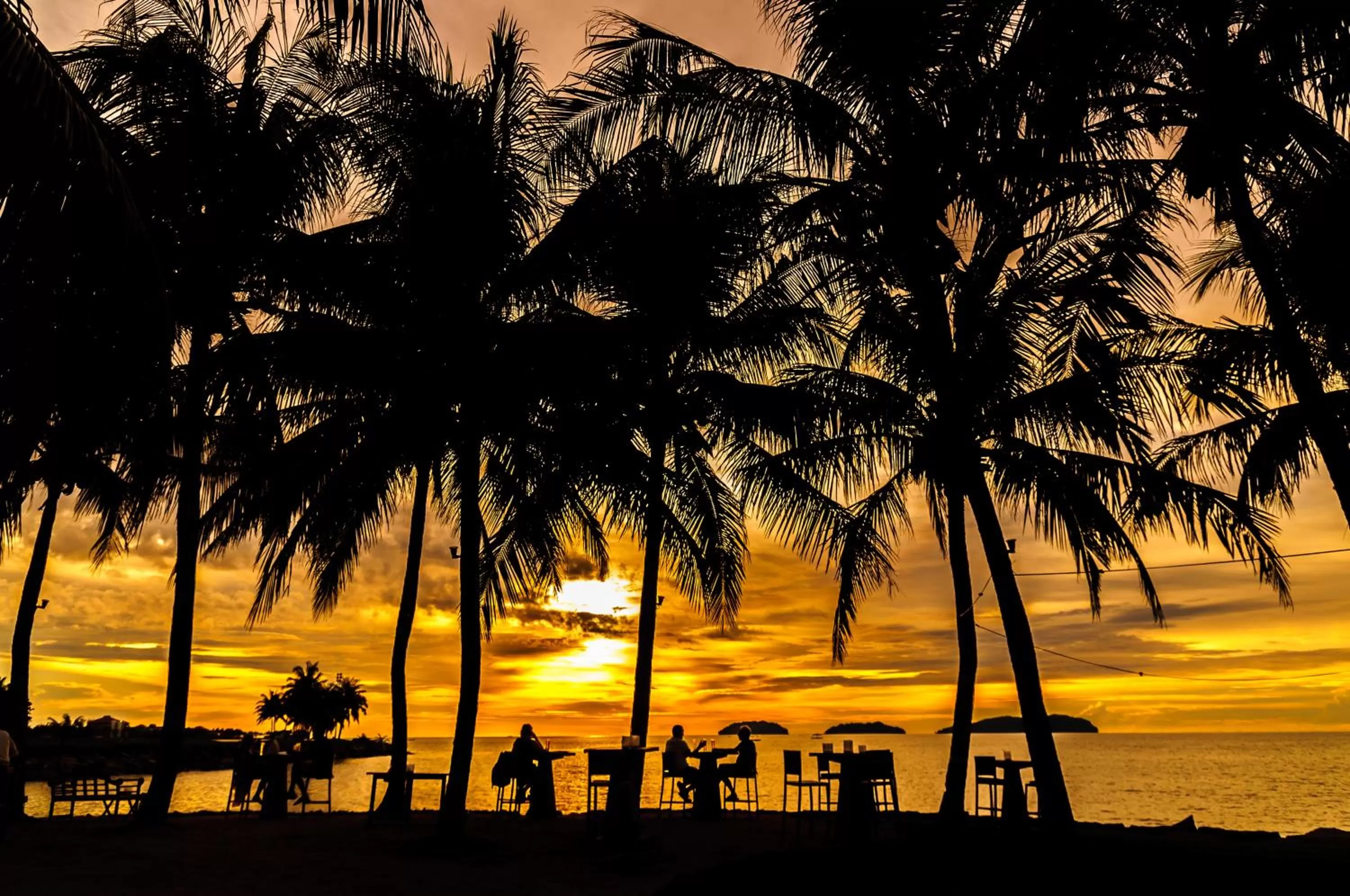 Property building in The Pacific Sutera Hotel