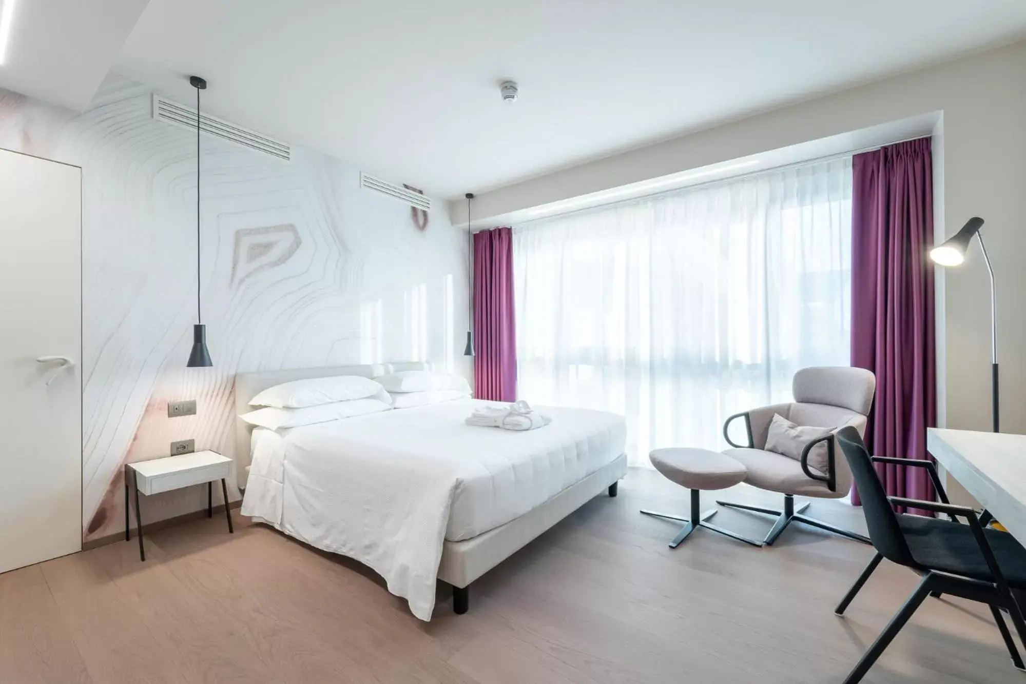 Photo of the whole room, Bed in Hotel Veronesi La Torre