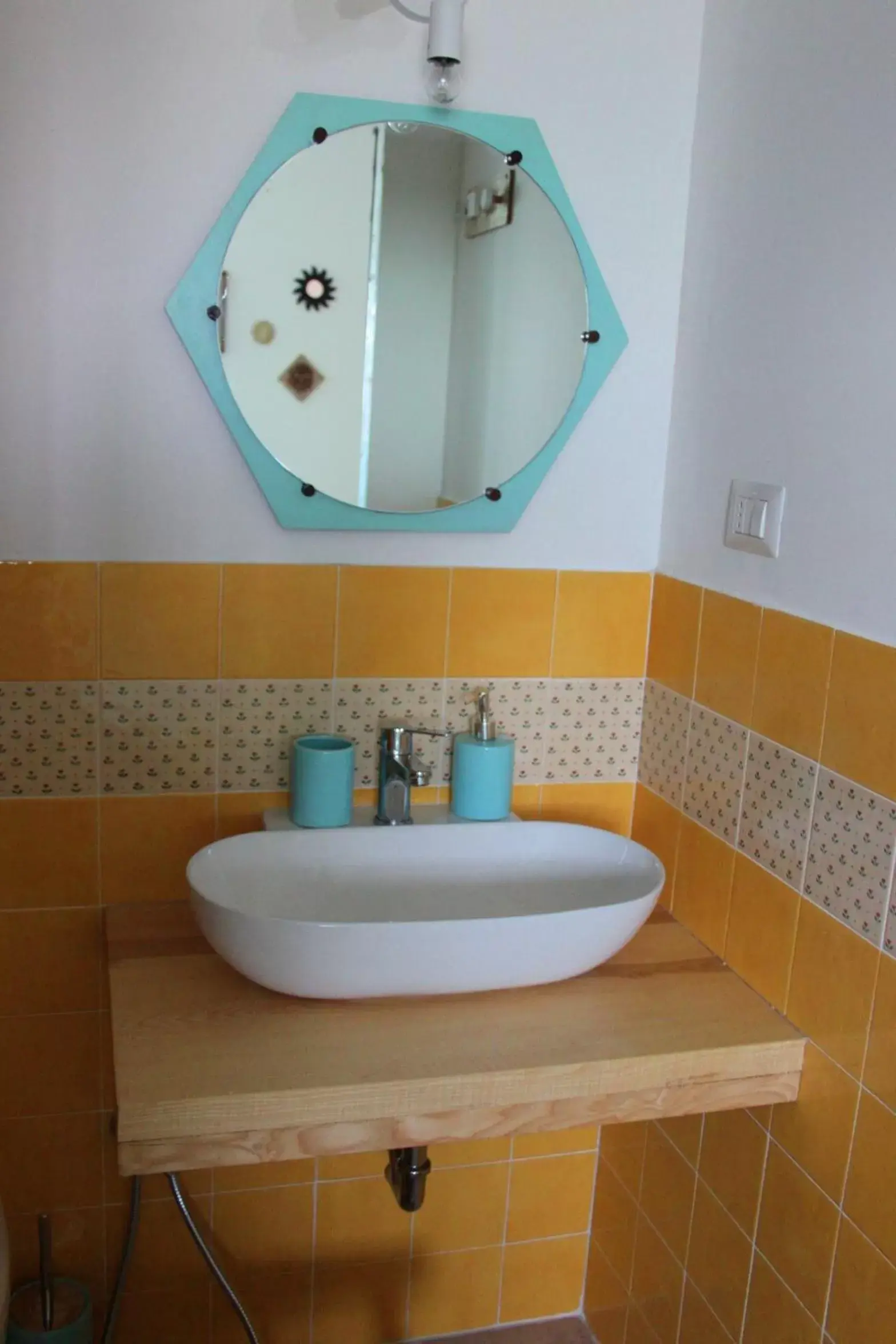 Bathroom in A Casa di Amici