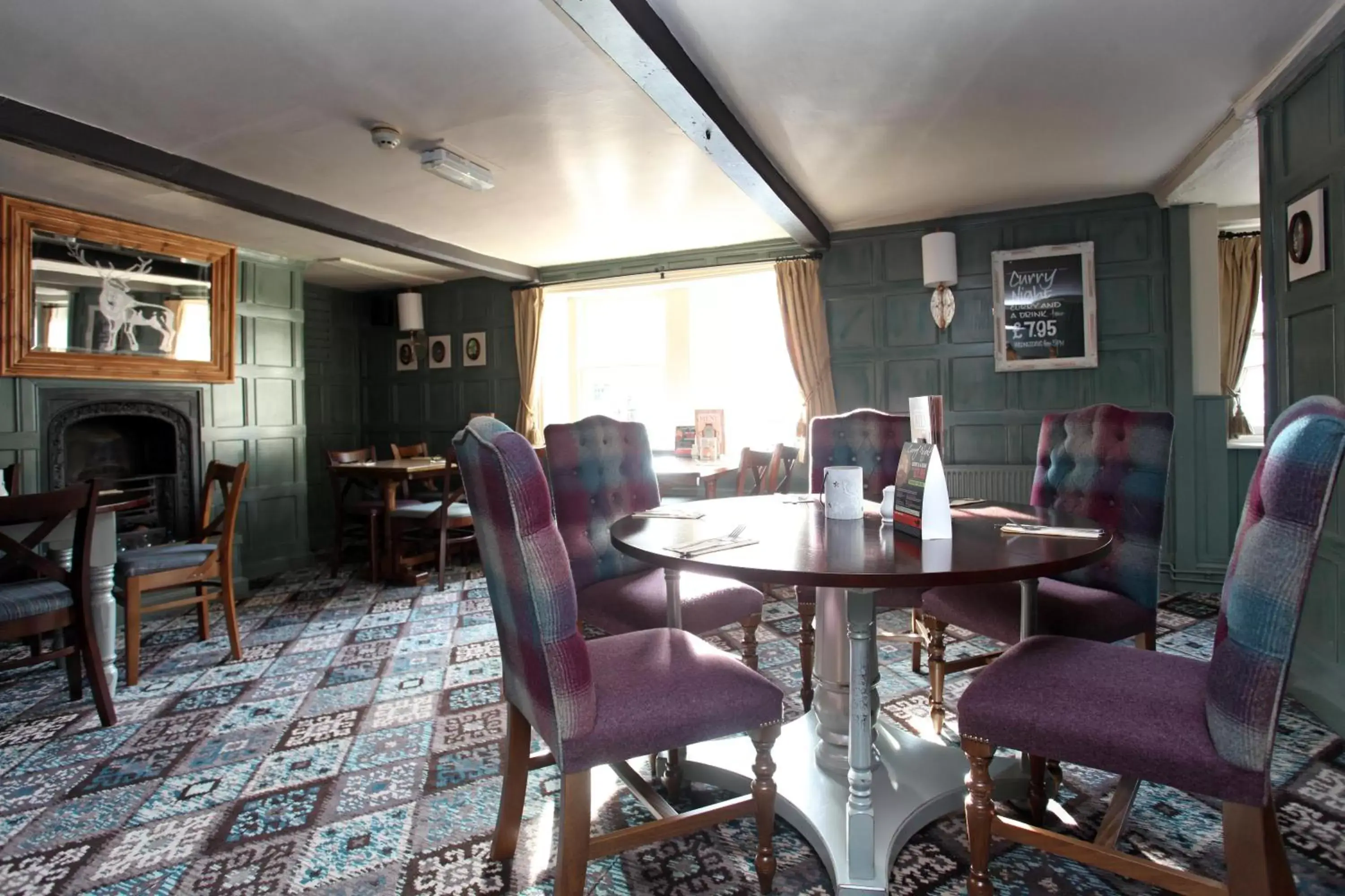 Restaurant/places to eat in Original White Hart, Ringwood by Marston's Inns