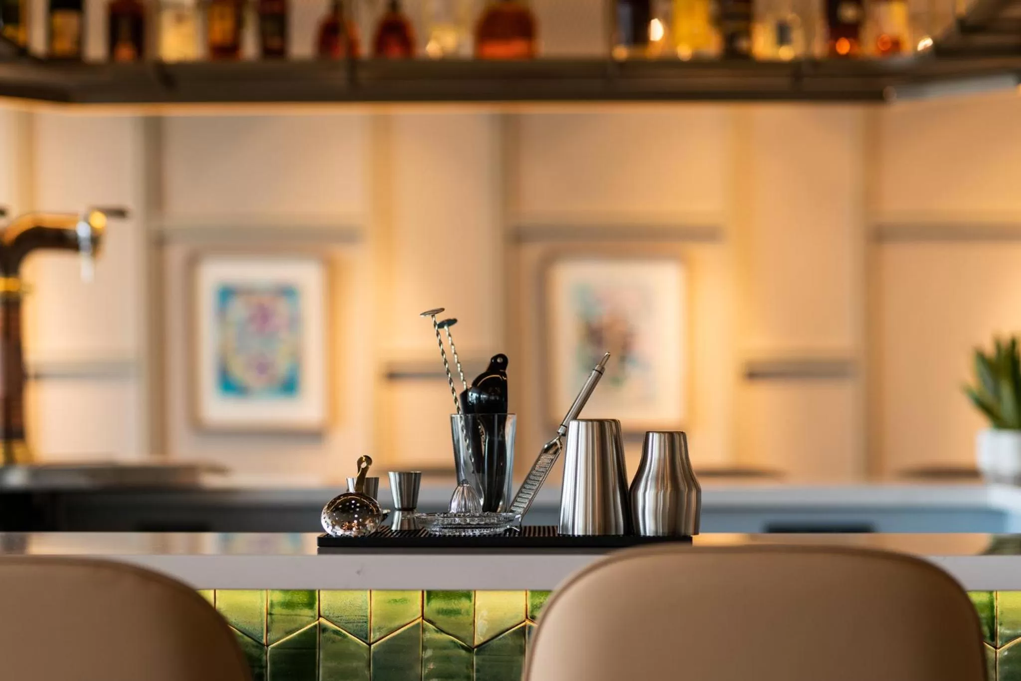 Lounge or bar in Hotel LIVVO Lumm