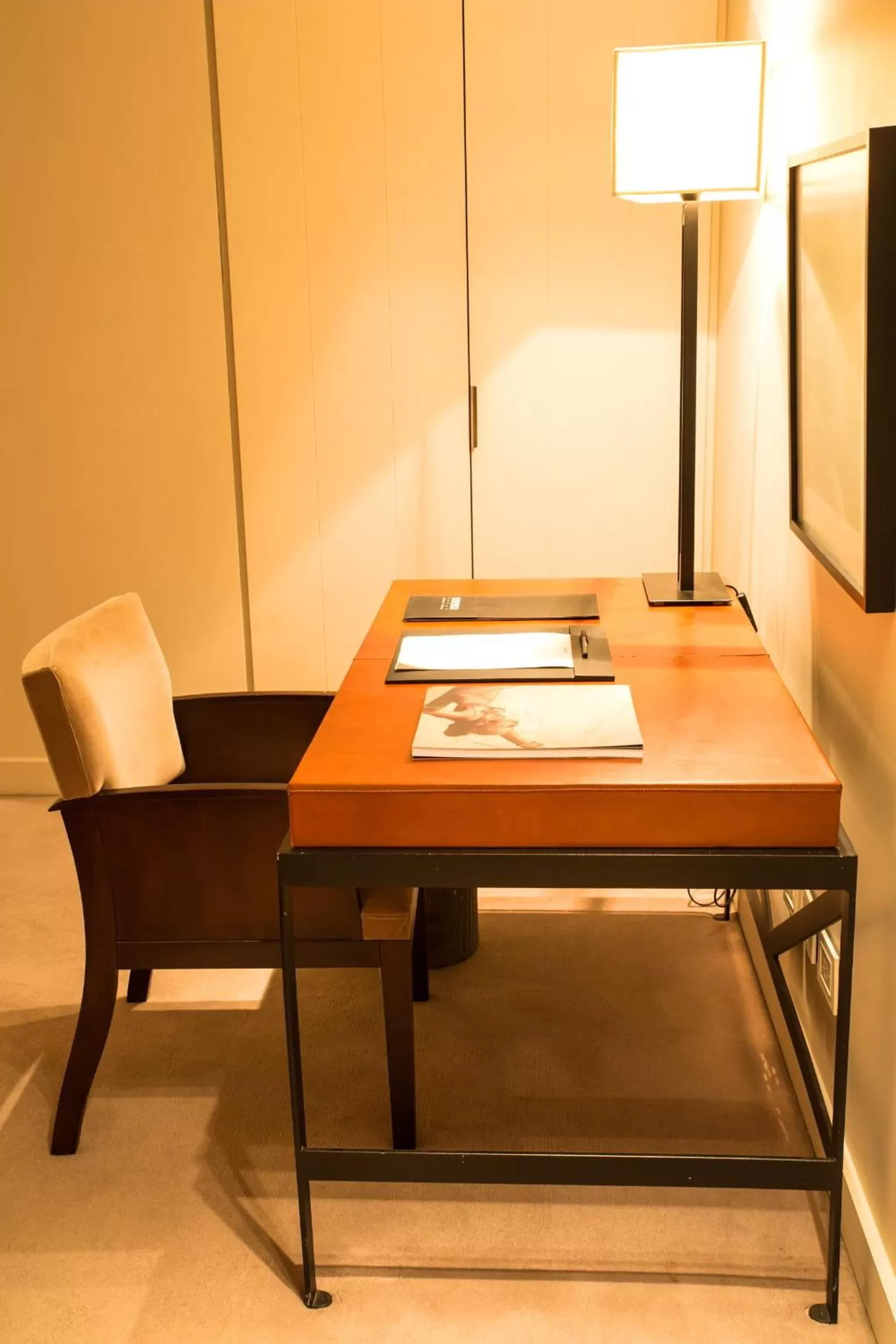 Seating area in Serena Hotel Buenos Aires