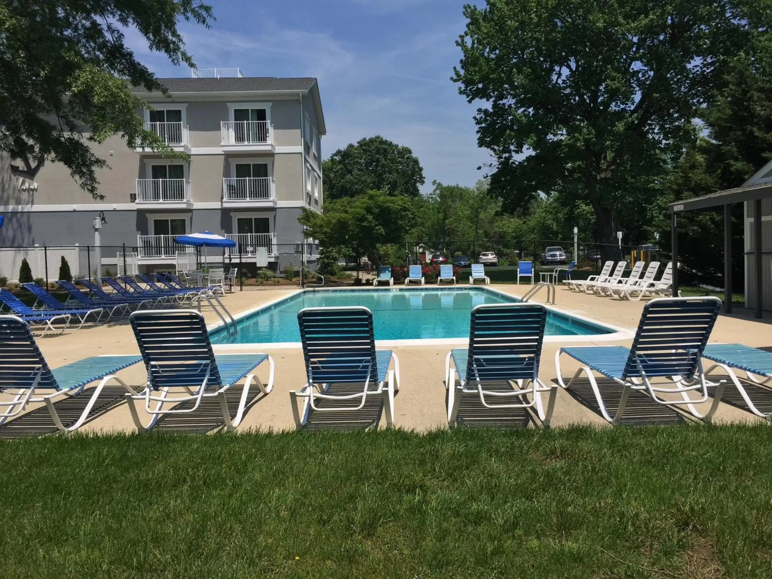 Day, Swimming Pool in Anchored Inn at Hidden Harbor