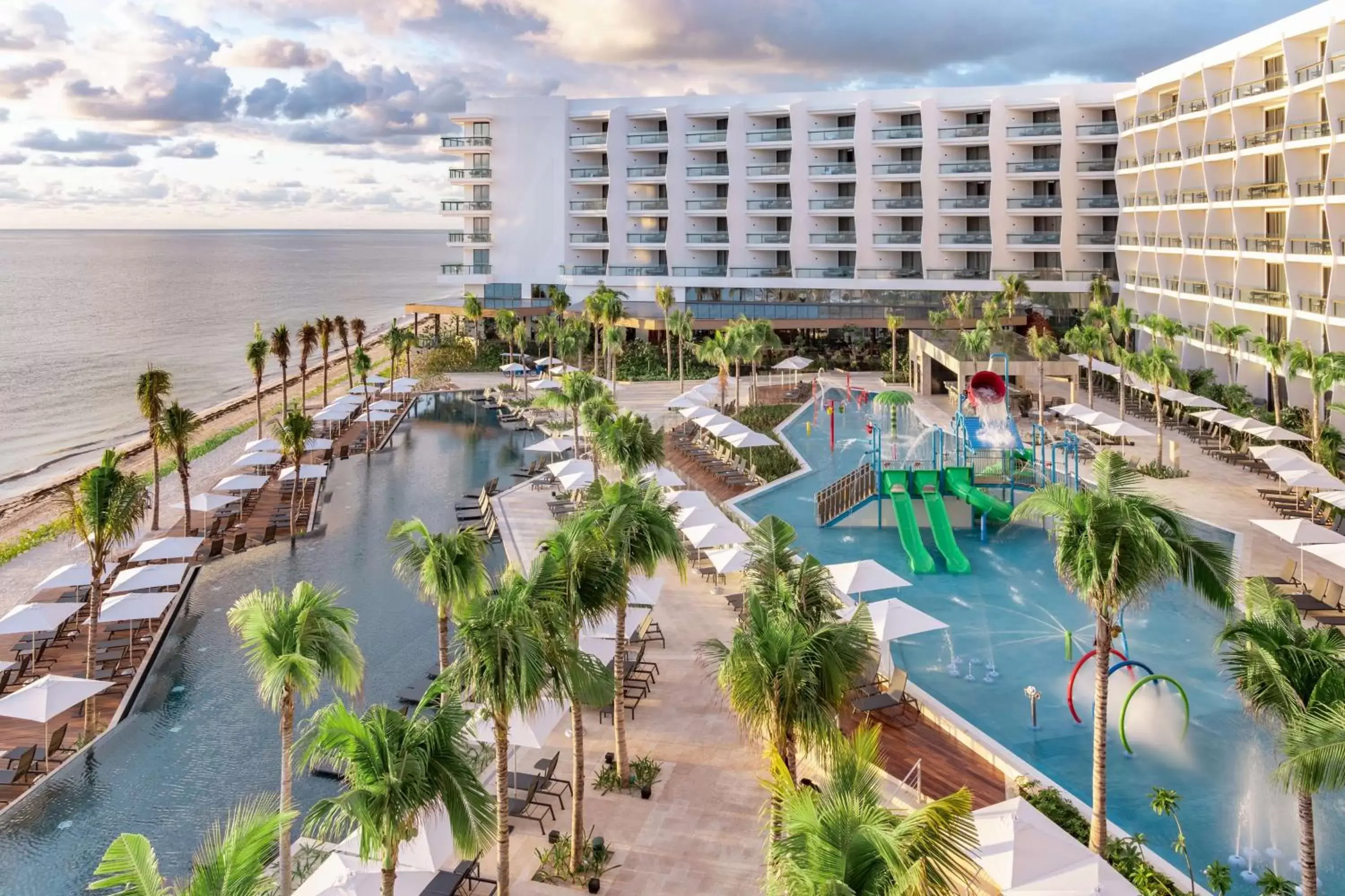 Swimming pool, Pool View in Hilton Cancun, an All-Inclusive Resort