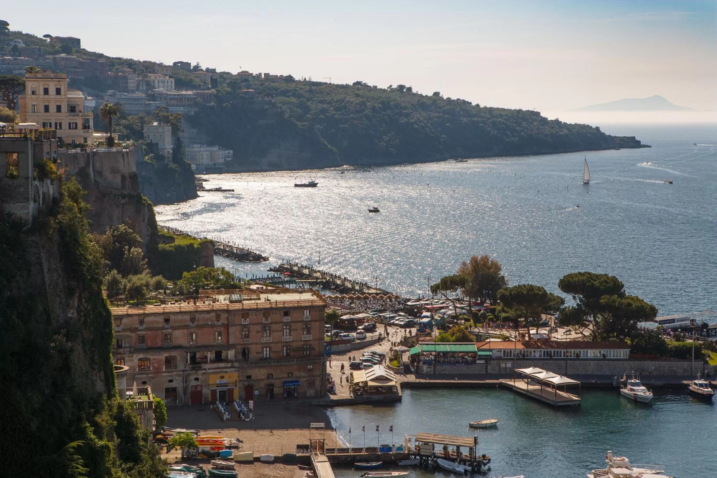 Bird's eye view, Bird's-eye View in Le Muse Suite