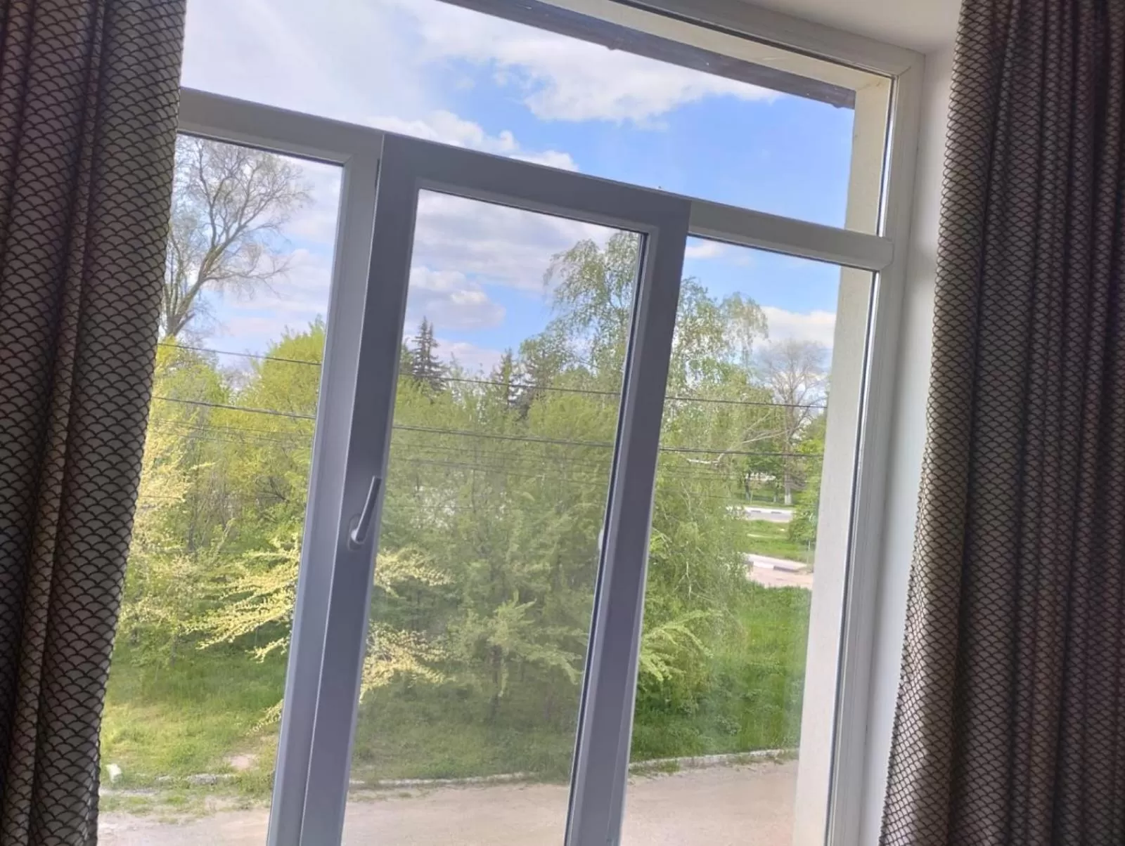 City view in PARK-hotel