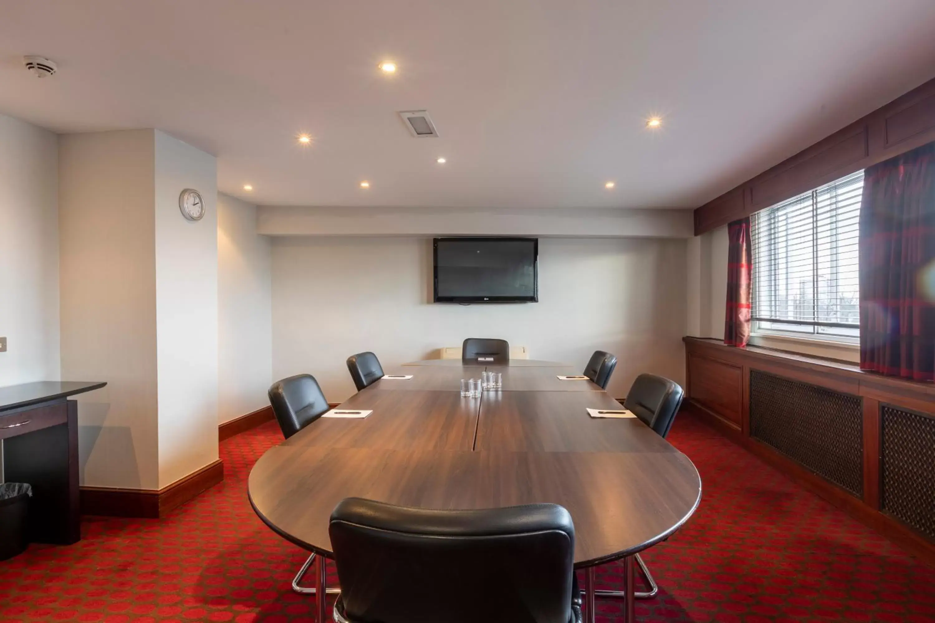 Meeting/conference room in Birmingham Strathallan Hotel, BW Signature Collection