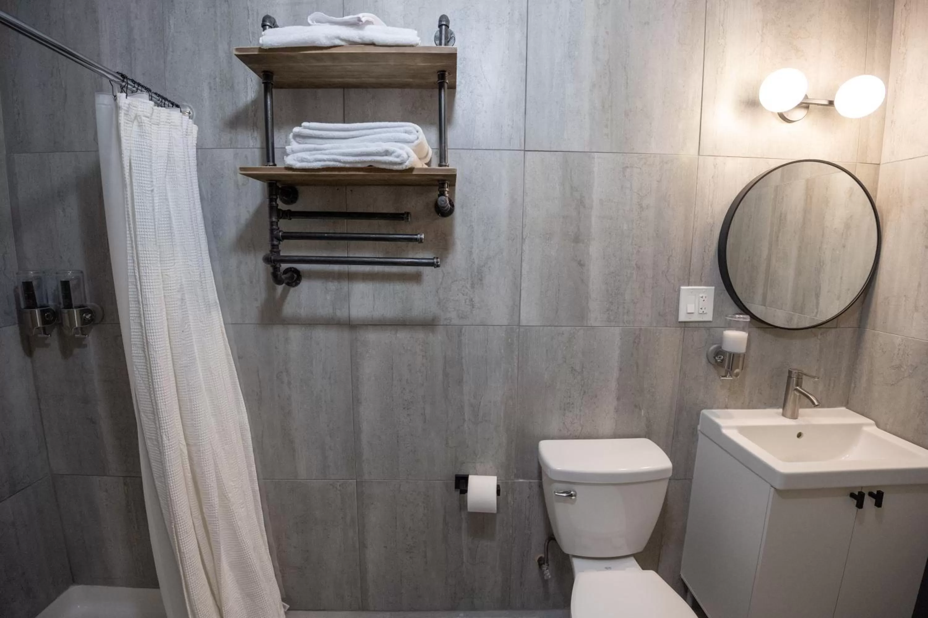 Toilet in The Flat NYC