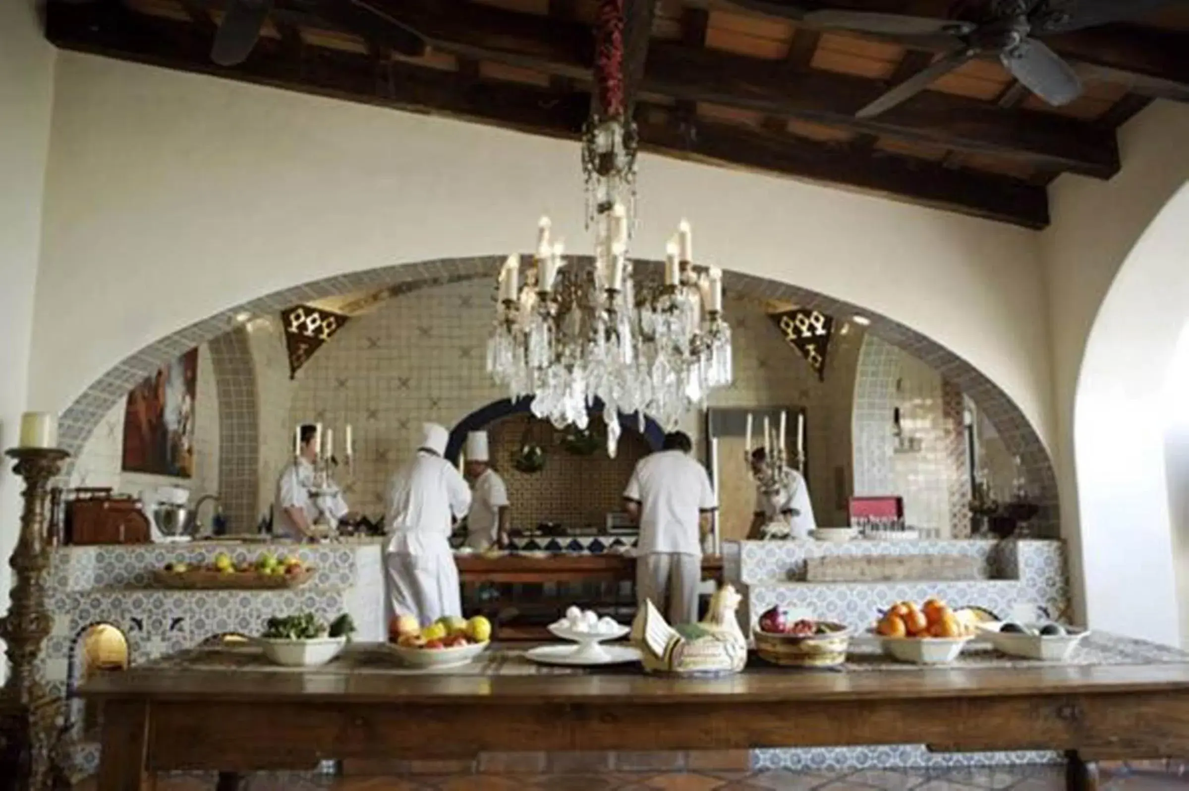 Restaurant/places to eat in Hacienda San Angel