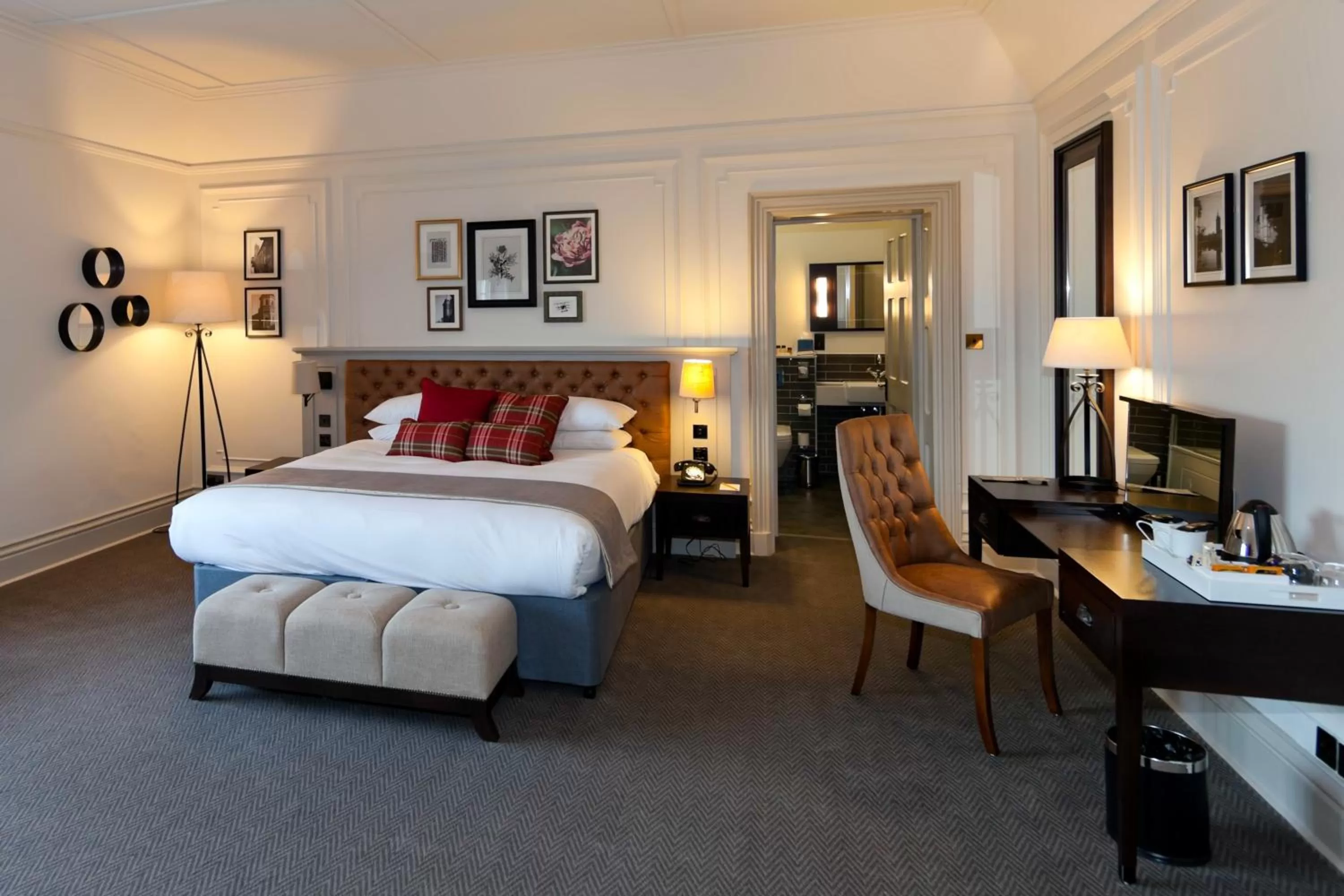 Bedroom, Bed in De Vere Horsley Estate