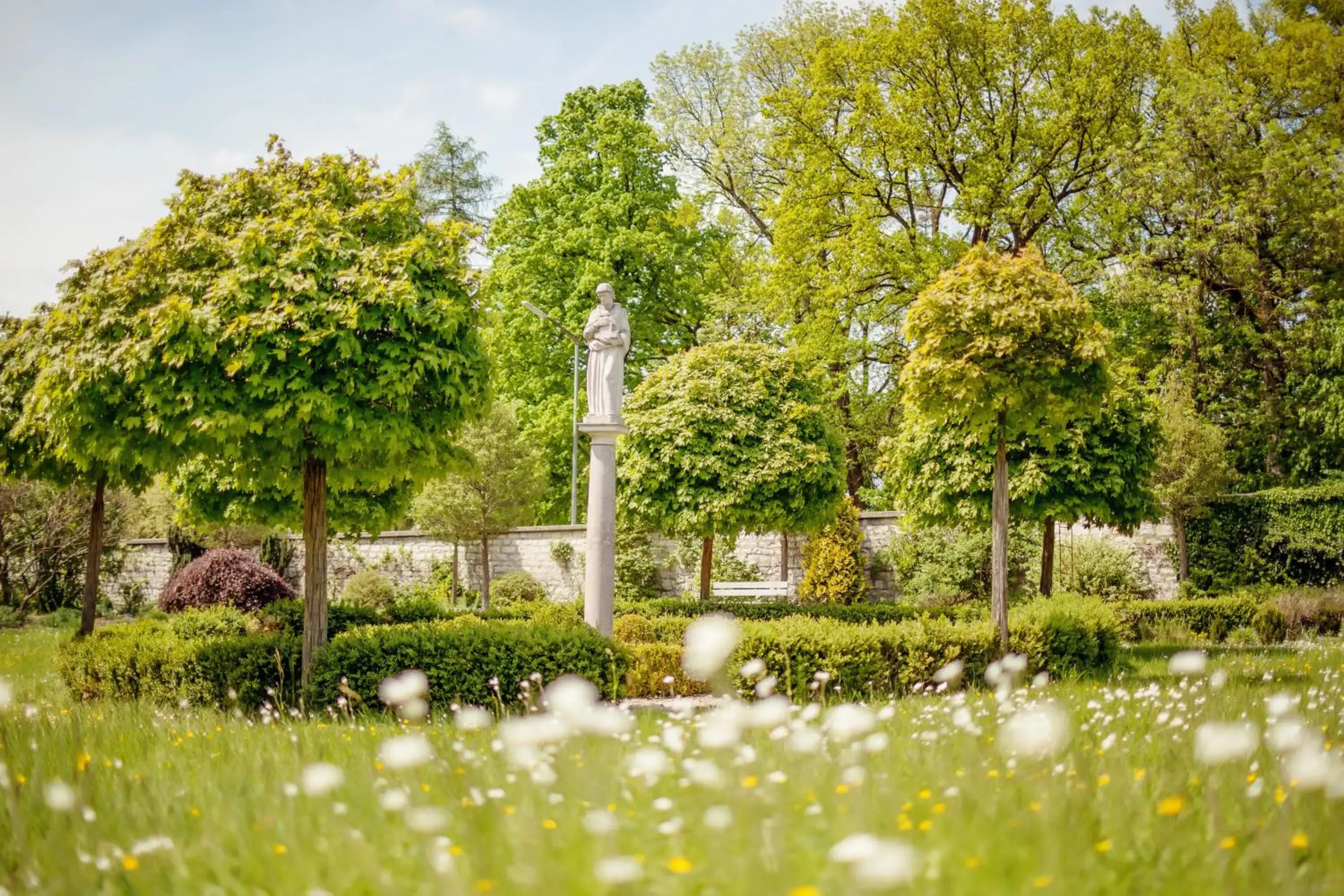 Garden in Kloster St. Josef