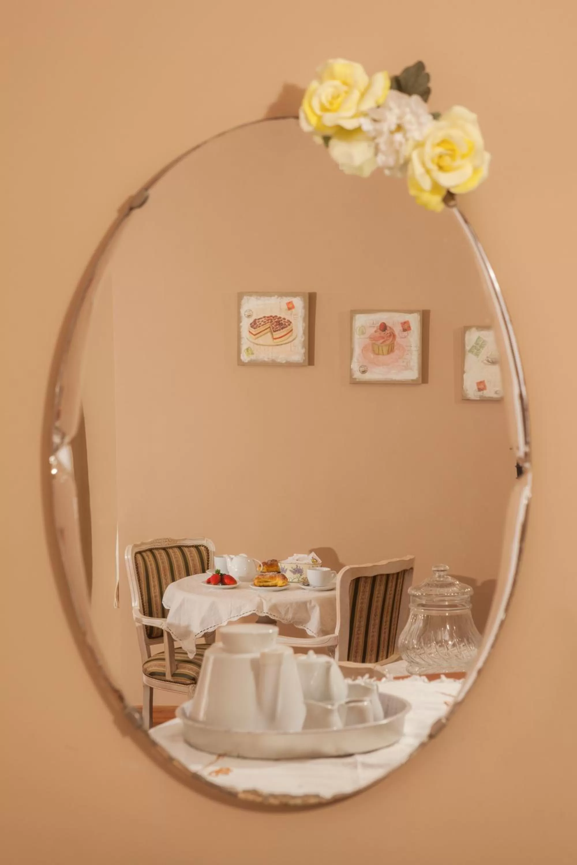 Decorative detail in Ankon Hotel