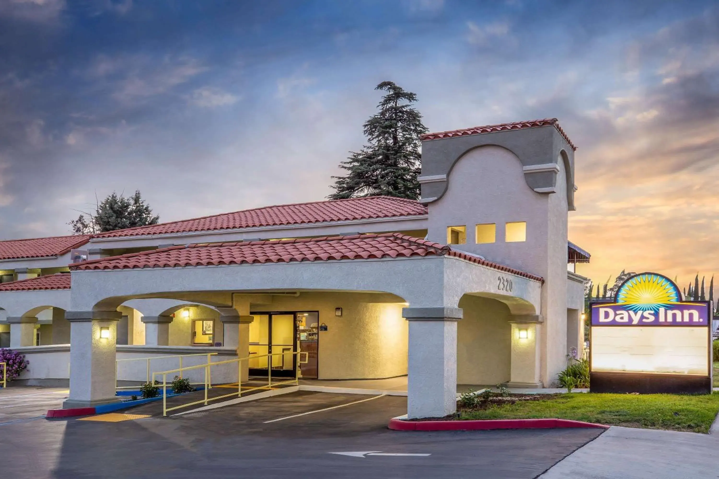 Property Building in Days Inn by Wyndham Banning Casino/Outlet Mall