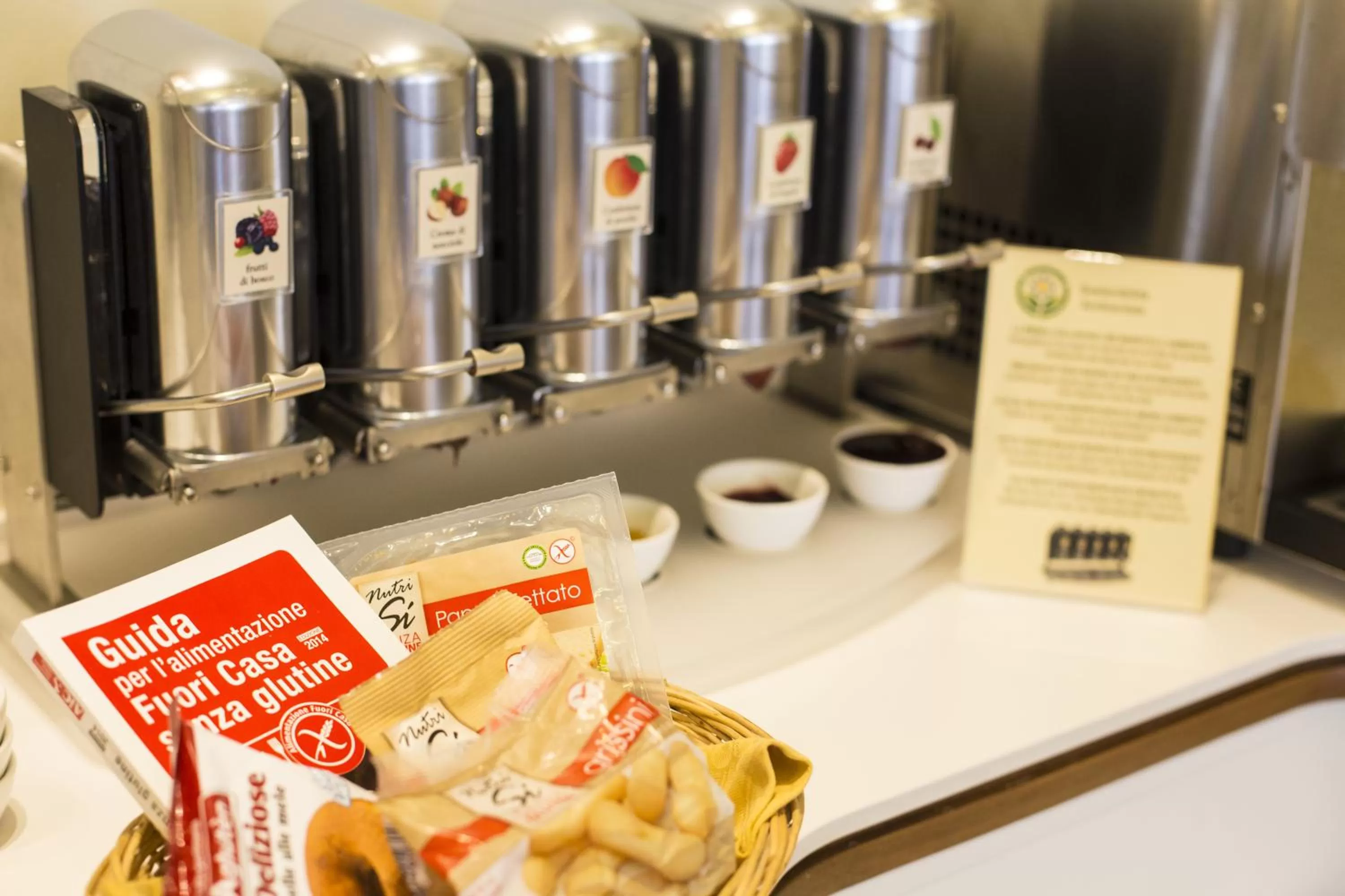 Buffet breakfast in Hotel Italia